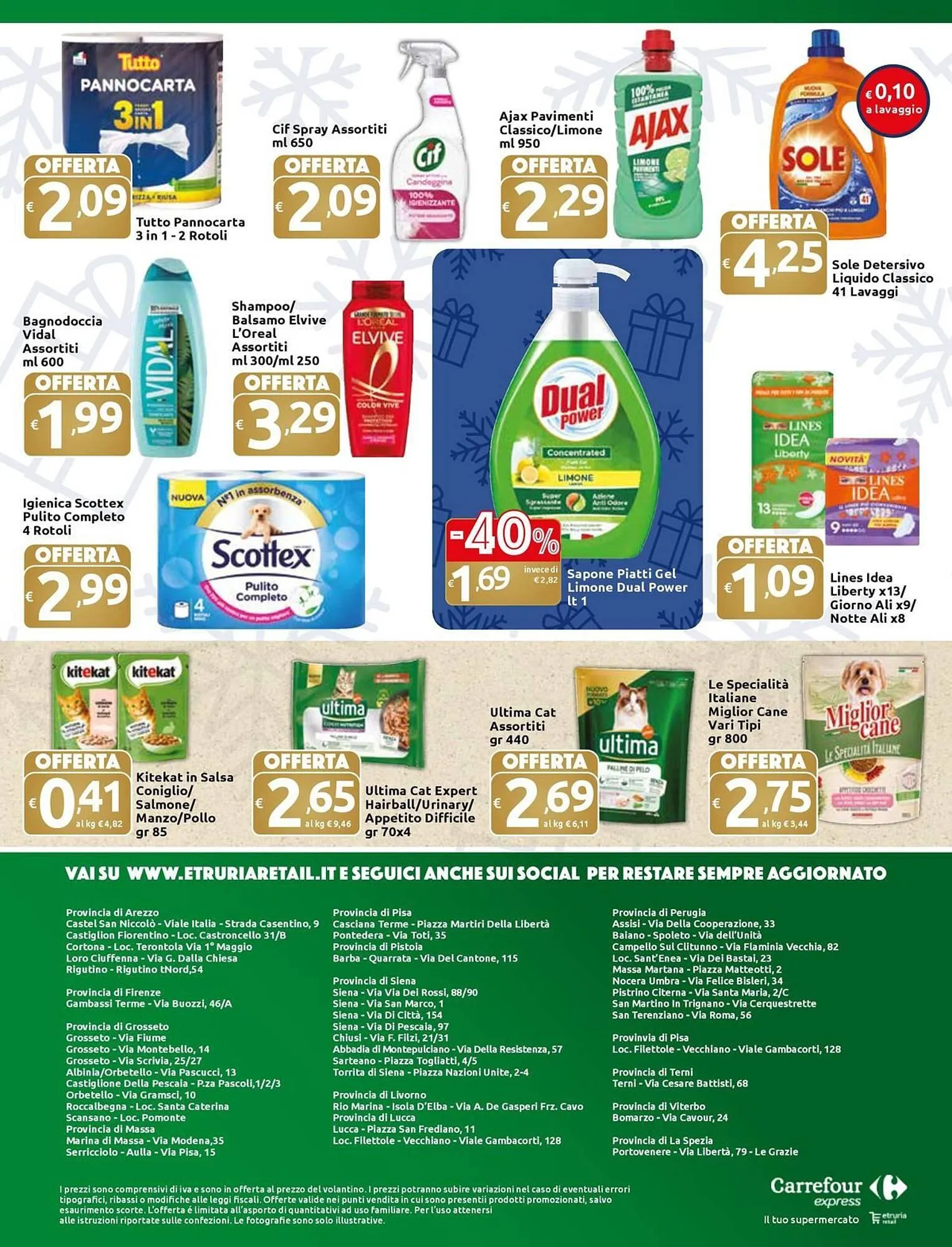 Volantino Carrefour Express da 1 dicembre a 10 dicembre di 2025 - Pagina del volantino 12