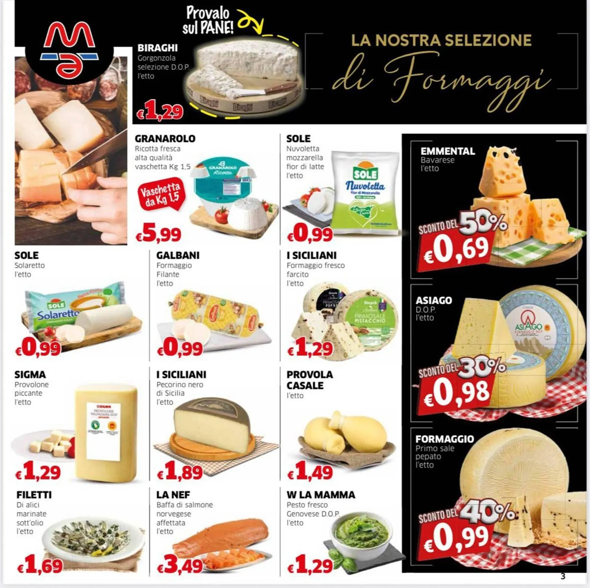 Volantino Mercati Alimentari da 6 novembre a 17 novembre di 2025 - Pagina del volantino 3