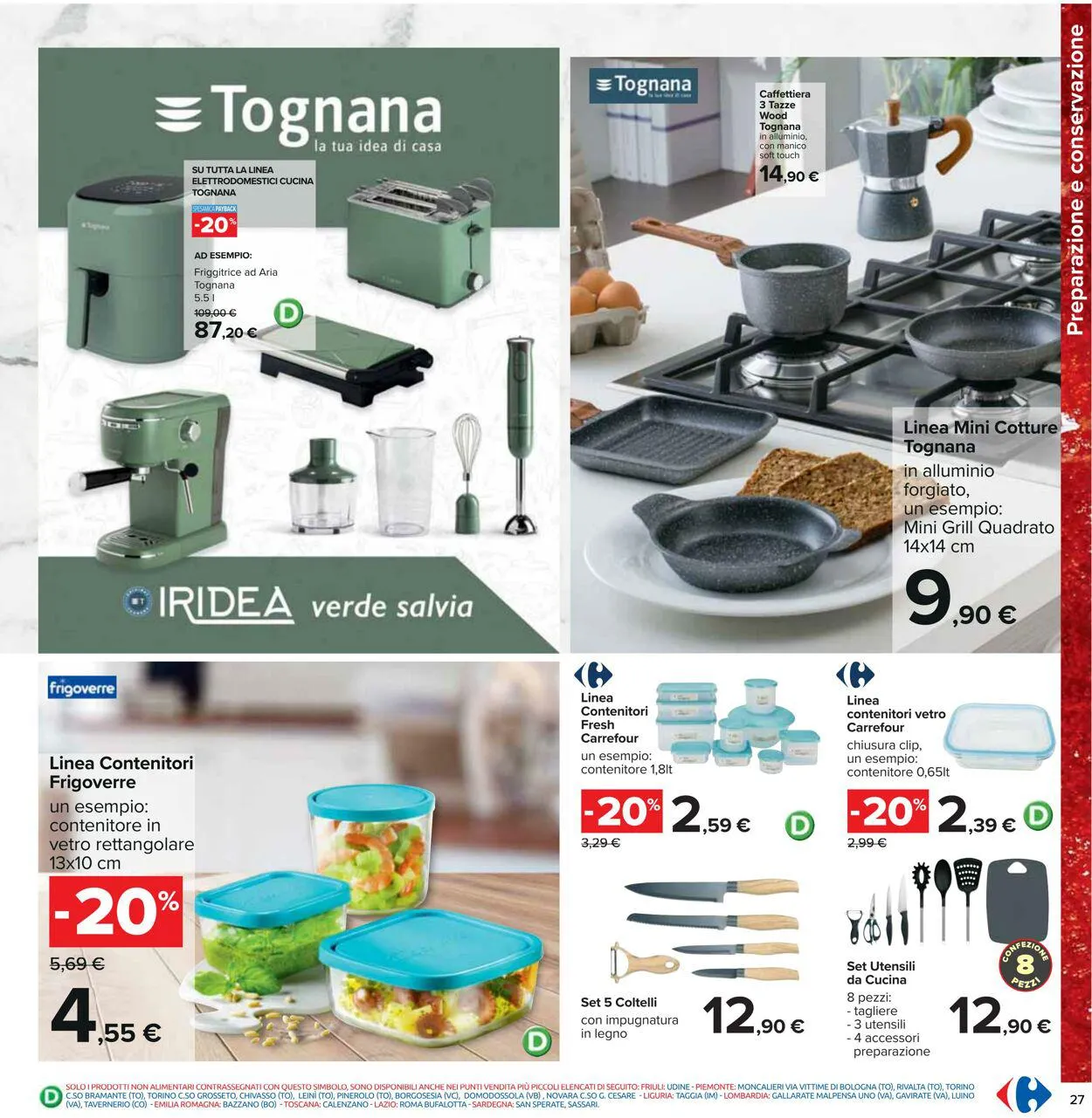 Carrefour Volantino attuale da 25 settembre a 8 ottobre di 2023 - Pagina del volantino 27