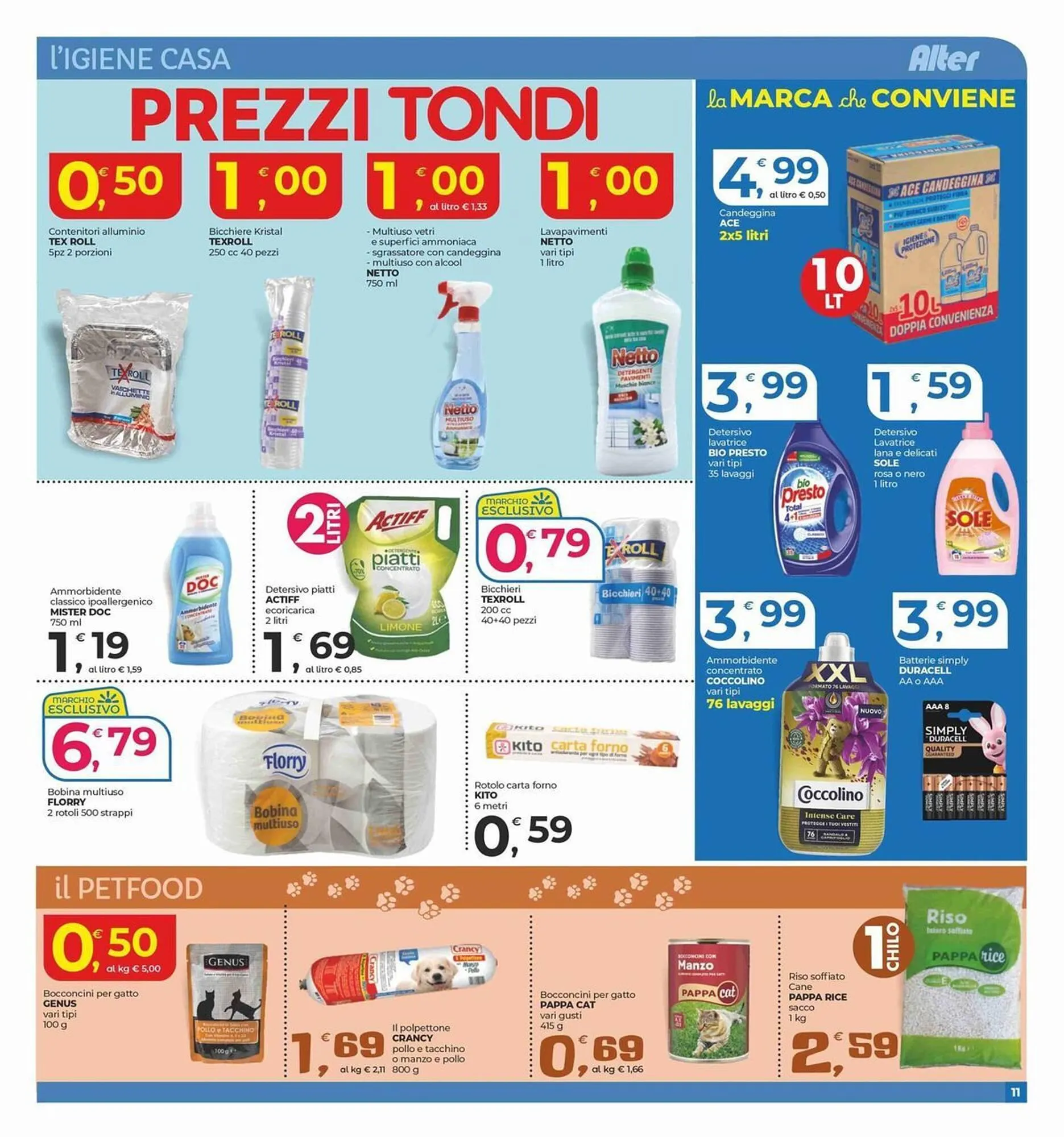 Volantino Alter Discount da 25 luglio a 7 agosto di 2025 - Pagina del volantino 11