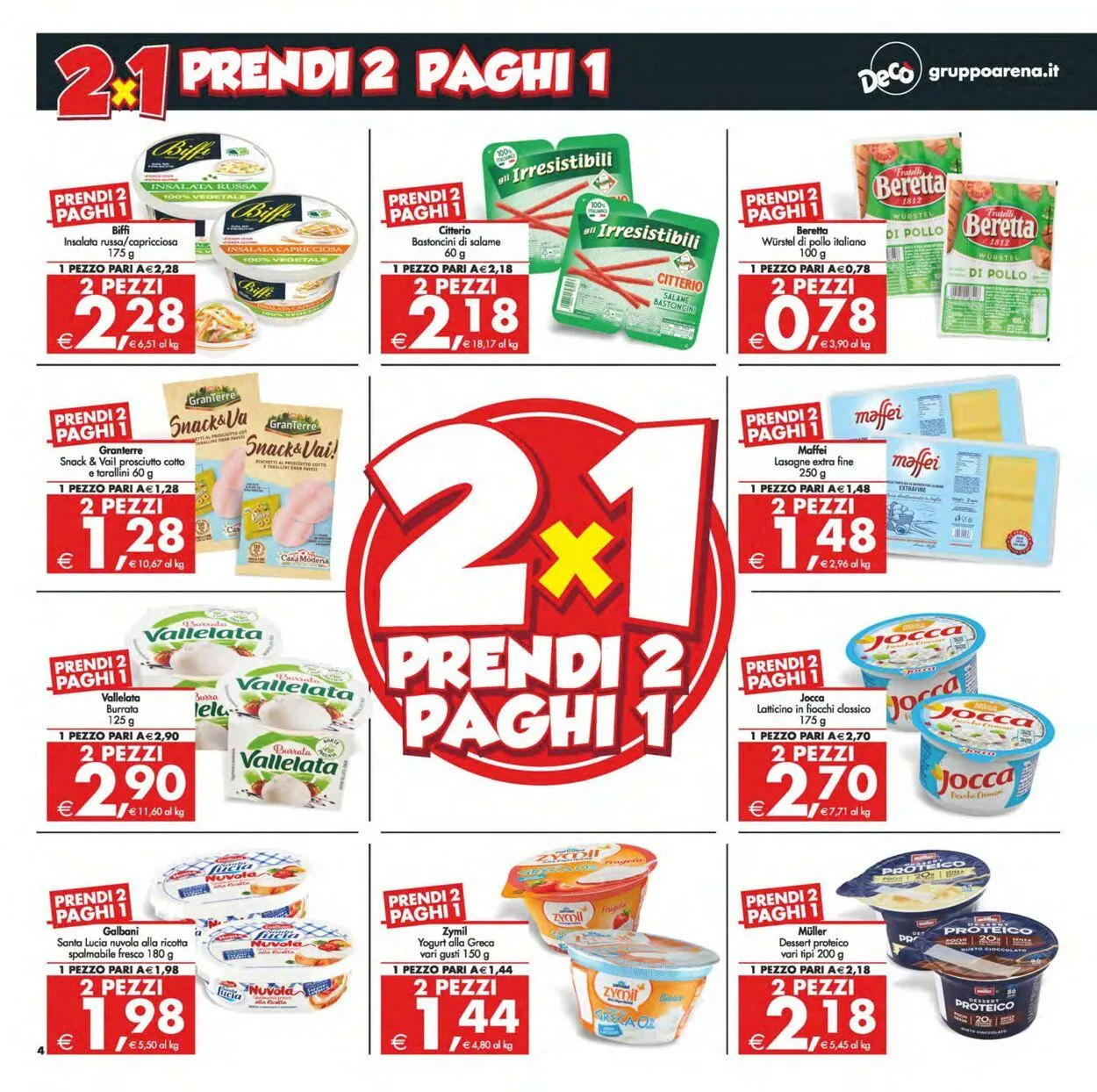 Deco Volantino attuale da 1 agosto a 11 agosto di 2025 - Pagina del volantino 4