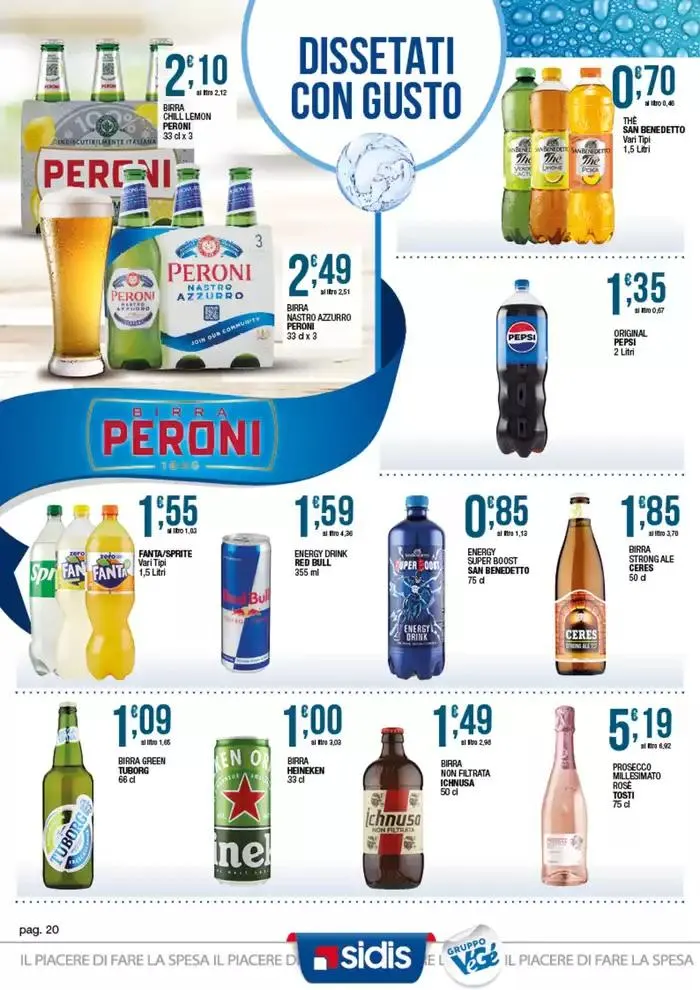 Convenienza per passione da 5 maggio a 17 maggio di 2025 - Pagina del volantino 20