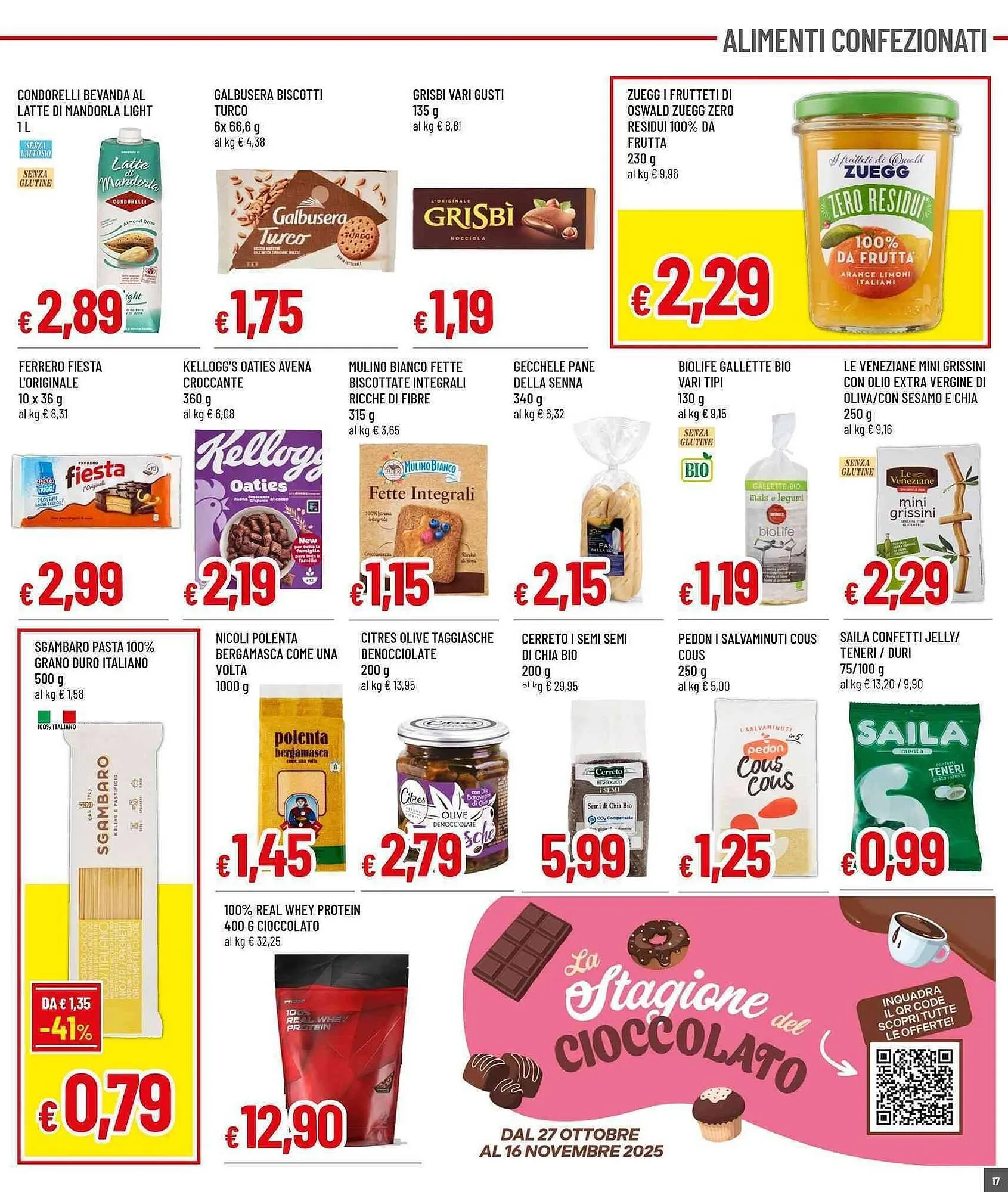 Volantino Famila Superstore da 30 ottobre a 12 novembre di 2025 - Pagina del volantino 17