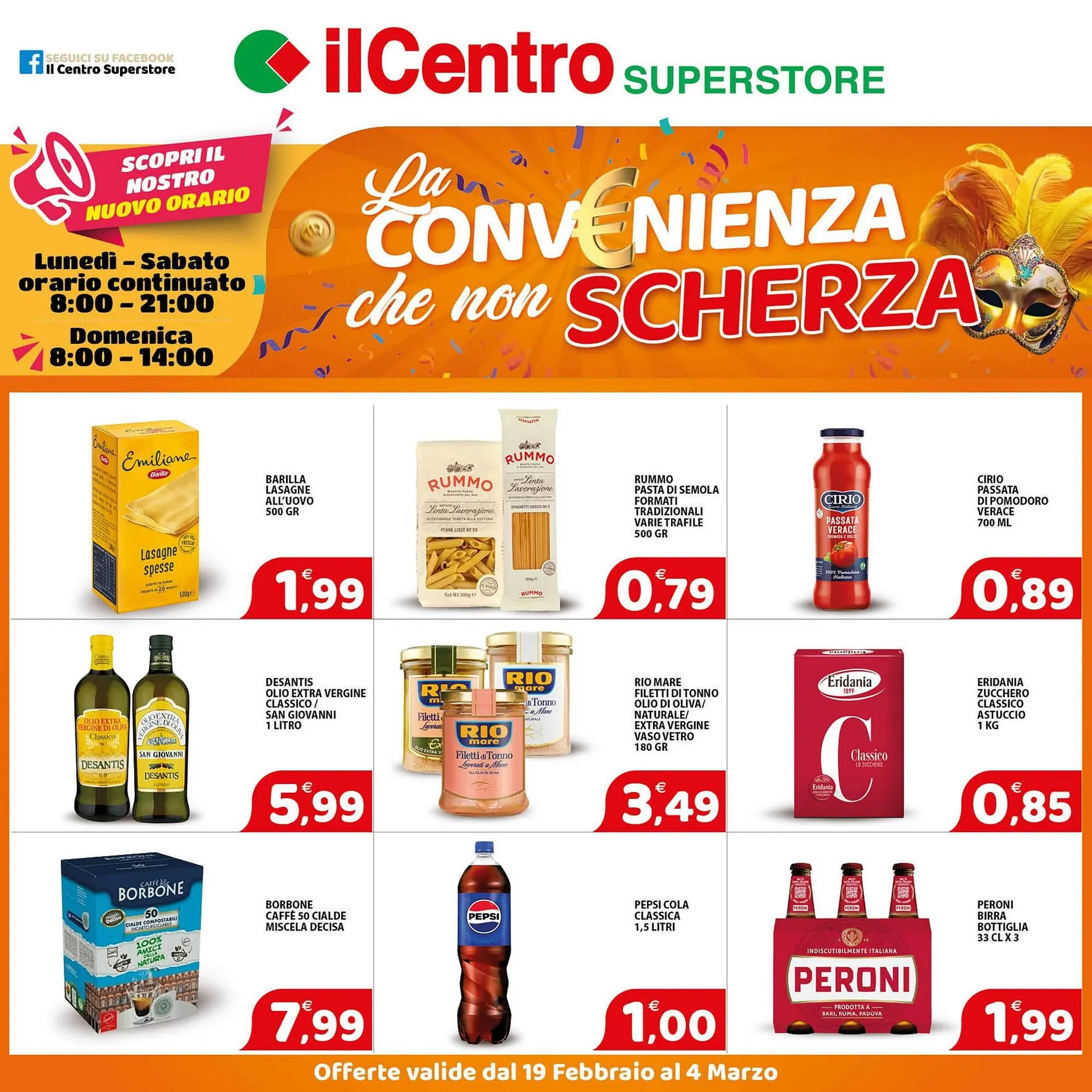 Volantino Il Centro Superstore - 1