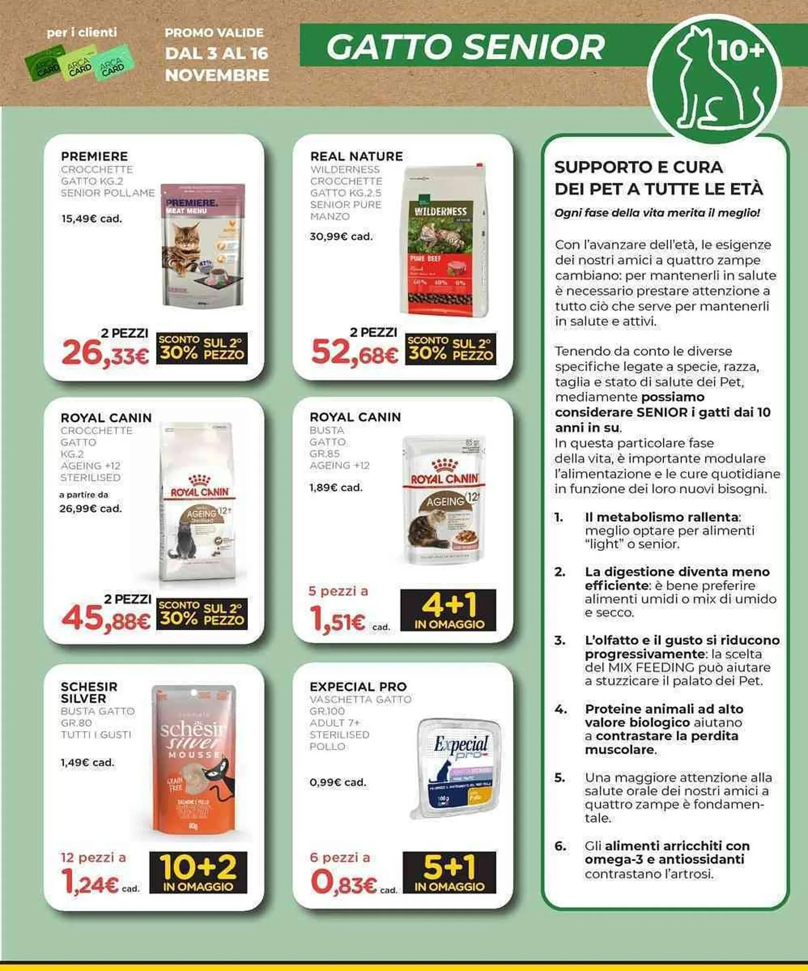 Volantino Arcaplanet da 3 novembre a 9 novembre di 2025 - Pagina del volantino 11