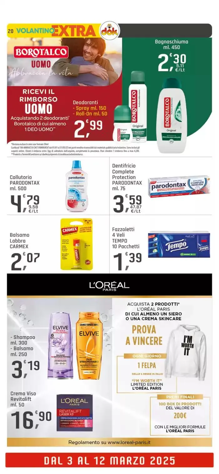 Catalogo Dok da 27 febbraio a 12 marzo di 2025 - Pagina del volantino 20