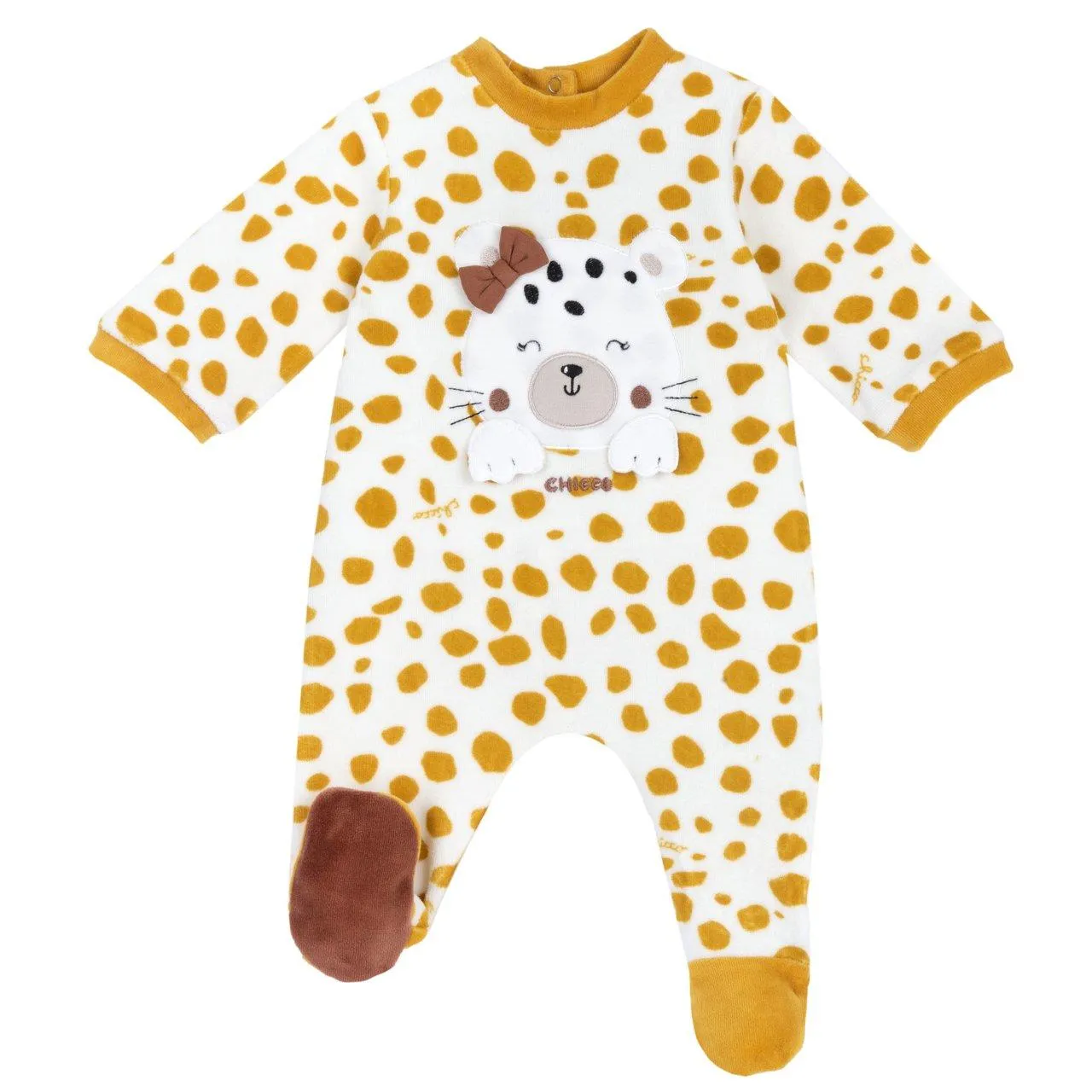 Tutina aperta dietro