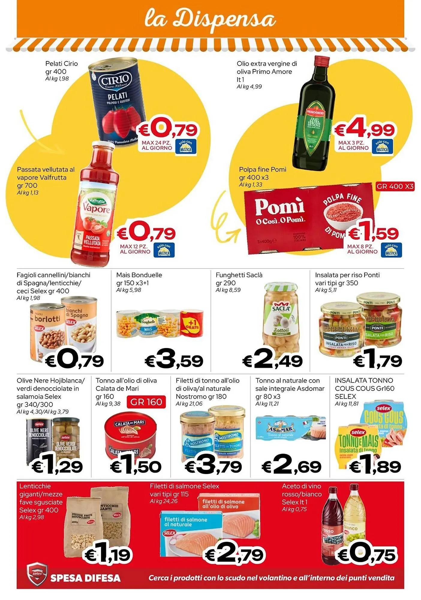Volantino MAX Supermercati da 6 maggio a 20 maggio di 2026 - Pagina del volantino 10