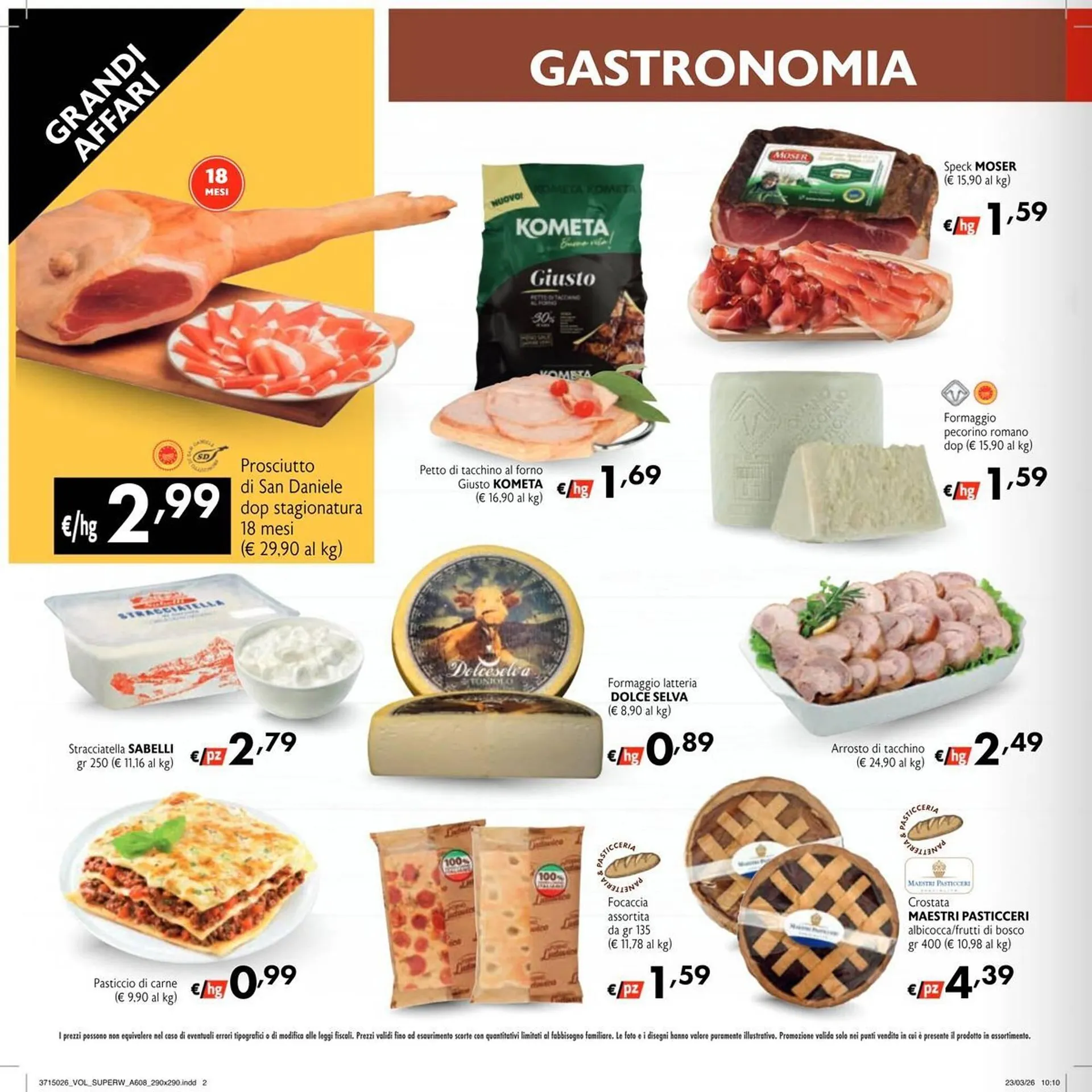 Volantino SuperW da 9 aprile a 7 giugno di 2026 - Pagina del volantino 2