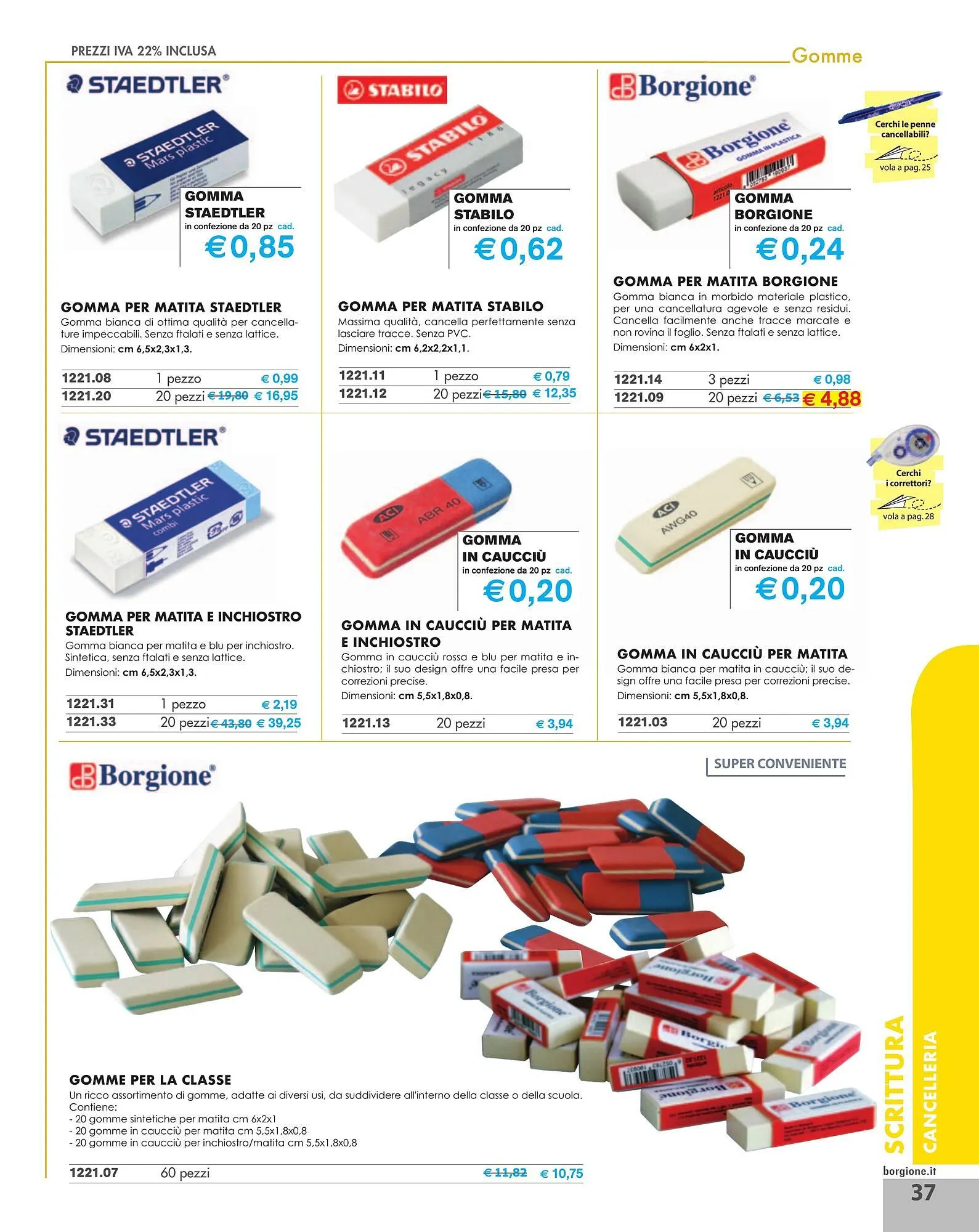 Volantino Borgione Sport da 31 dicembre a 31 dicembre di 2025 - Pagina del volantino 37