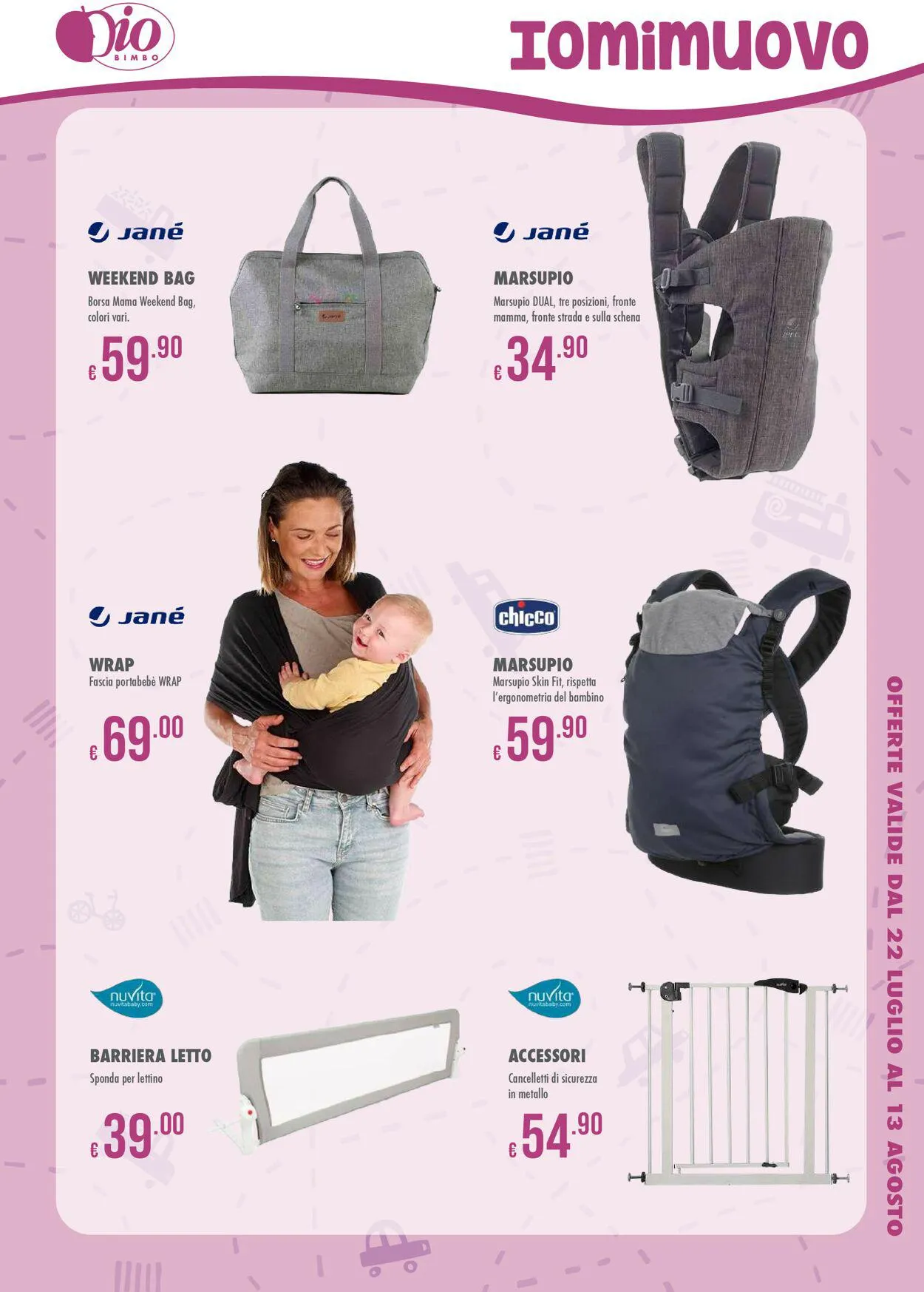 Io Bimbo Volantino attuale da 21 luglio a 28 luglio di 2023 - Pagina del volantino 6
