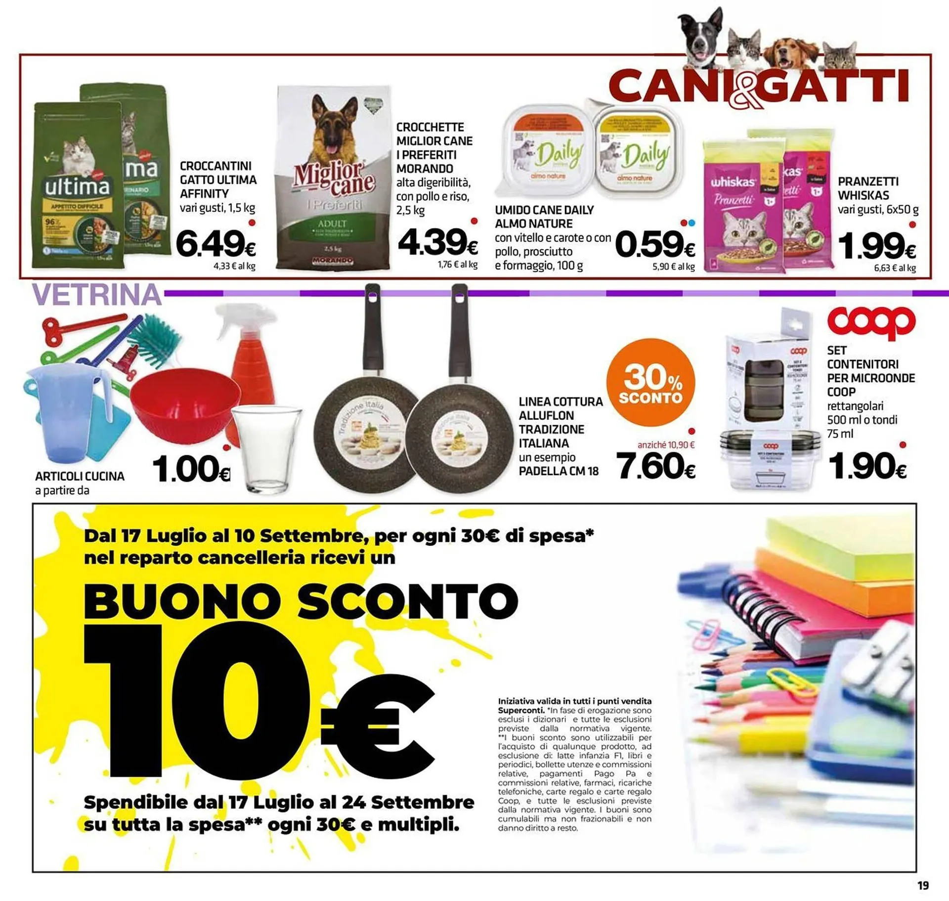 Volantino Superconti da 13 agosto a 27 agosto di 2025 - Pagina del volantino 22