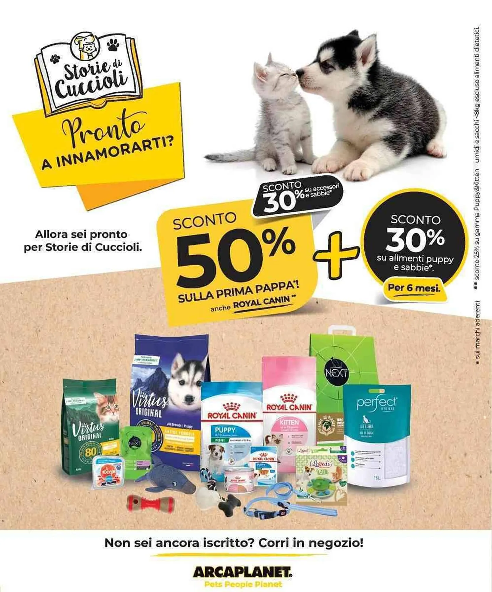 Volantino Arcaplanet da 16 marzo a 8 aprile di 2026 - Pagina del volantino 13