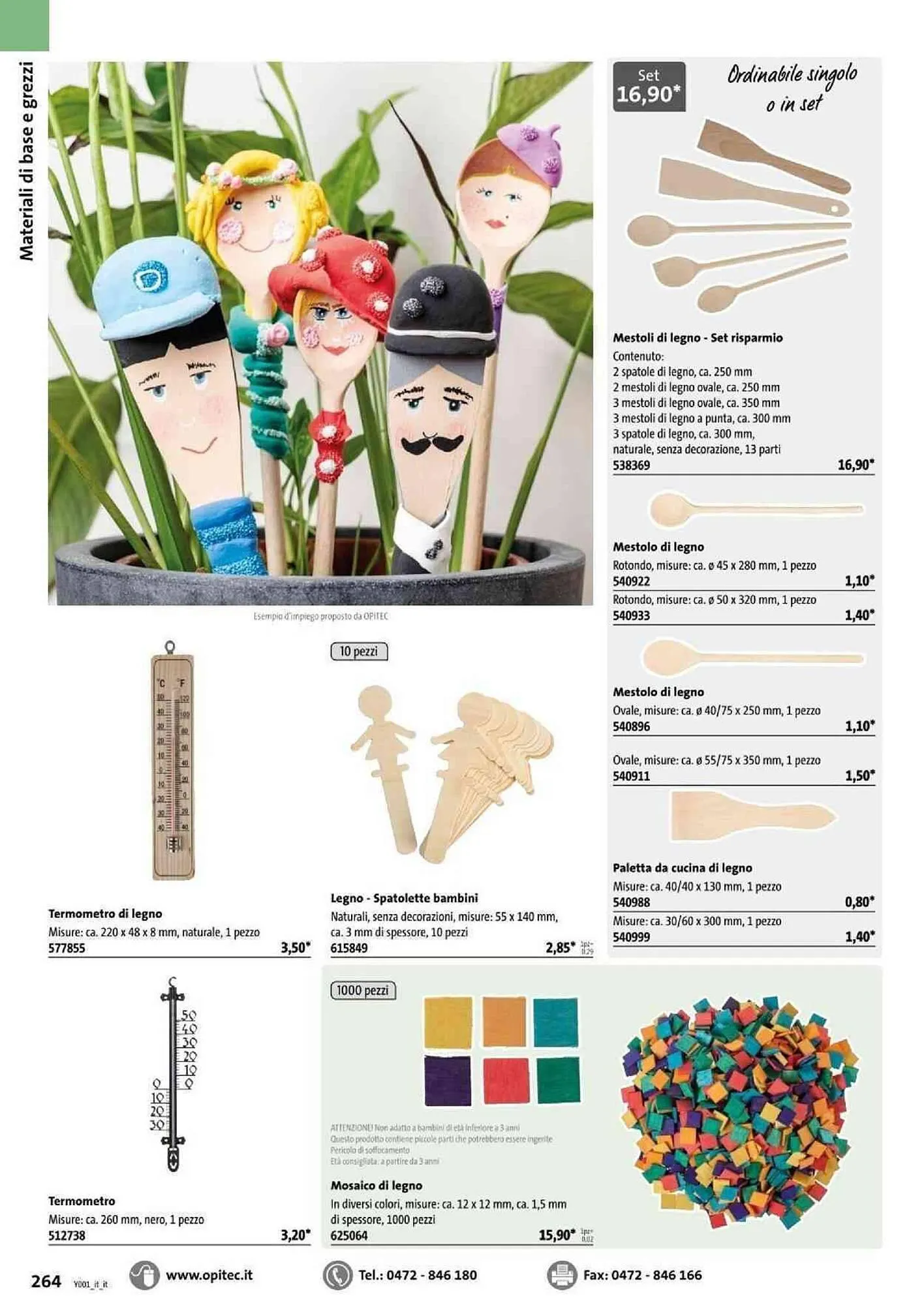Volantino Opitec da 6 gennaio a 31 agosto di 2024 - Pagina del volantino 264