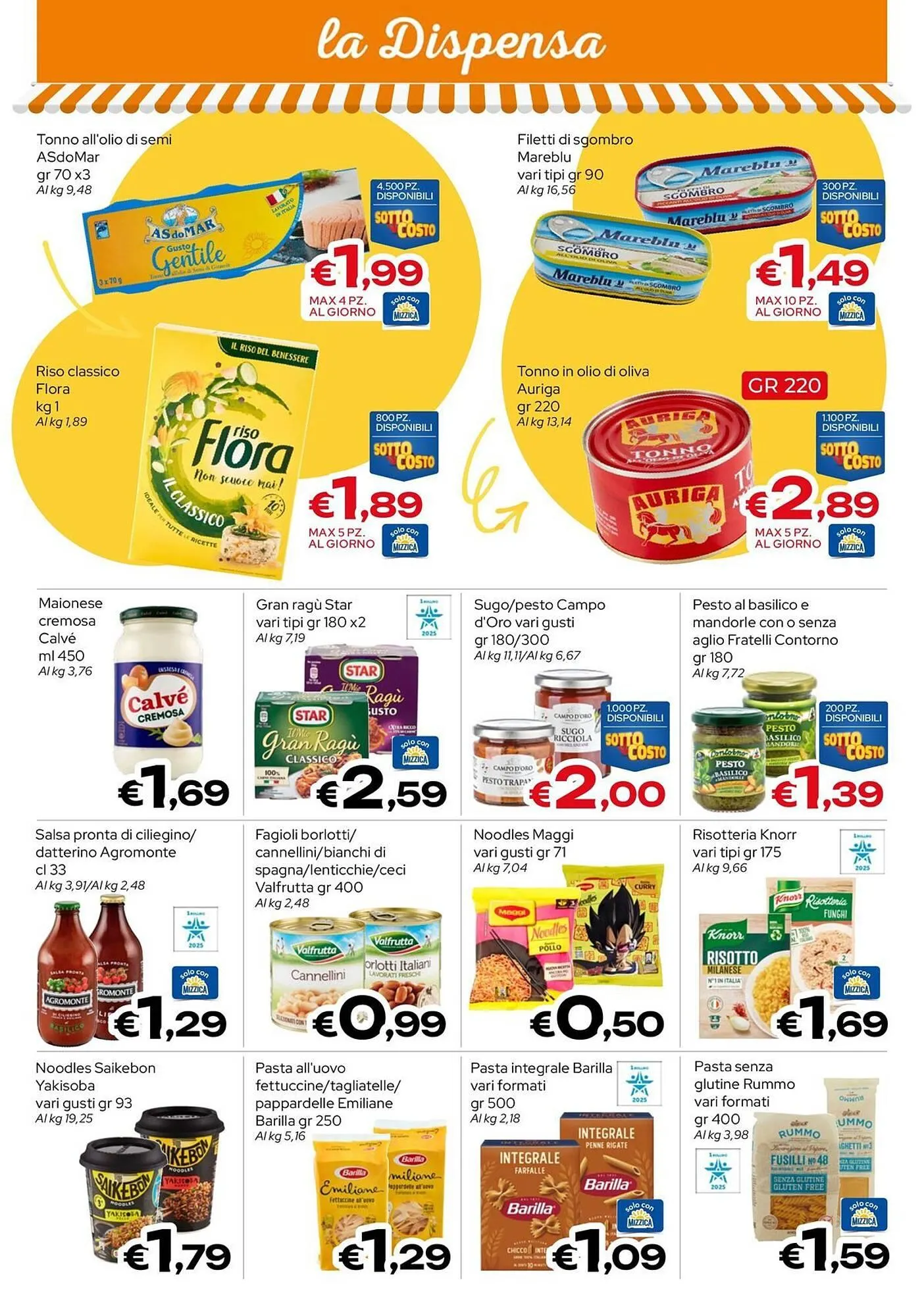 Volantino MAX Supermercati da 30 ottobre a 11 novembre di 2025 - Pagina del volantino 11