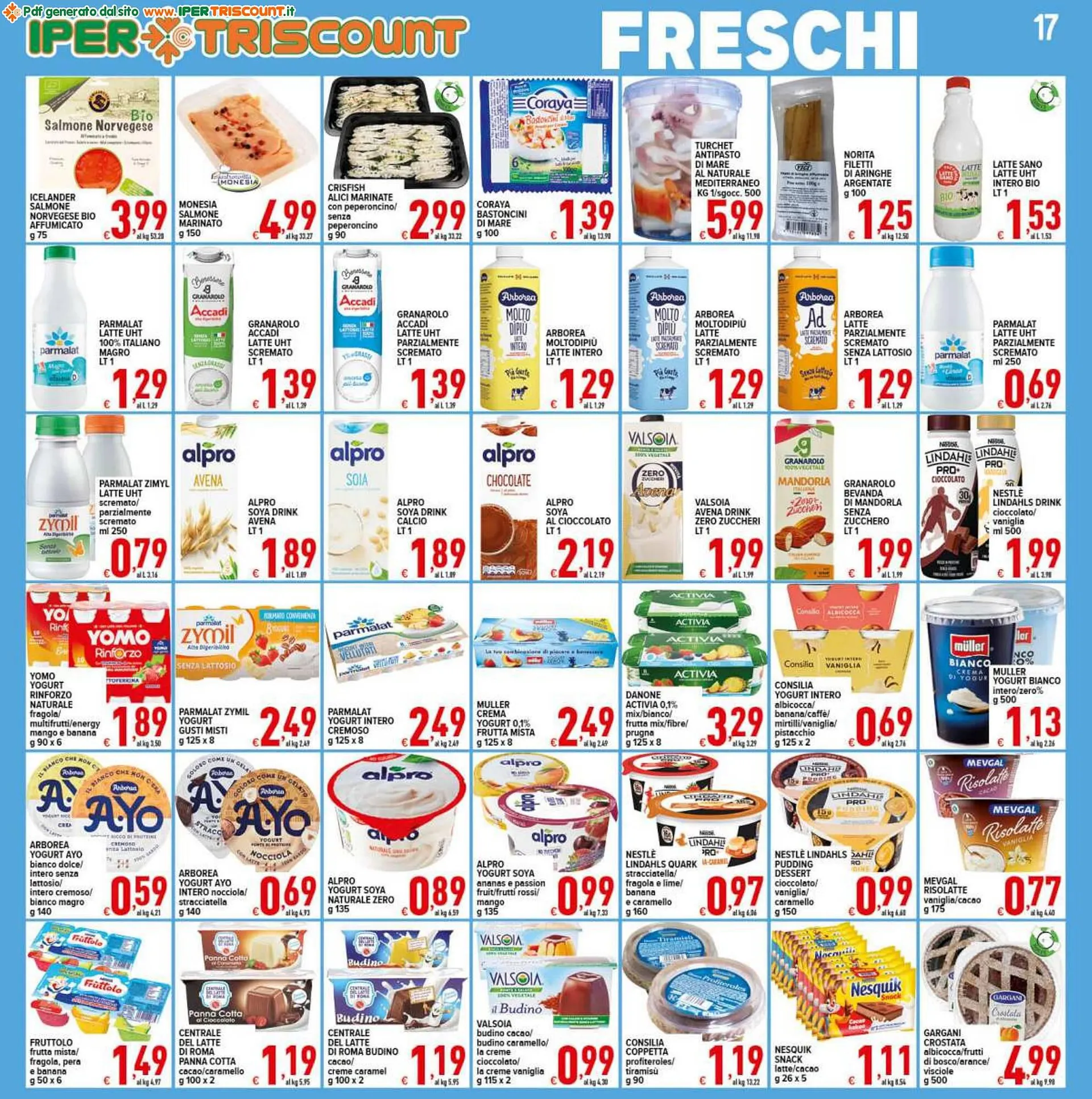 Volantino Iper Triscount da 25 ottobre a 2 novembre di 2023 - Pagina del volantino 17