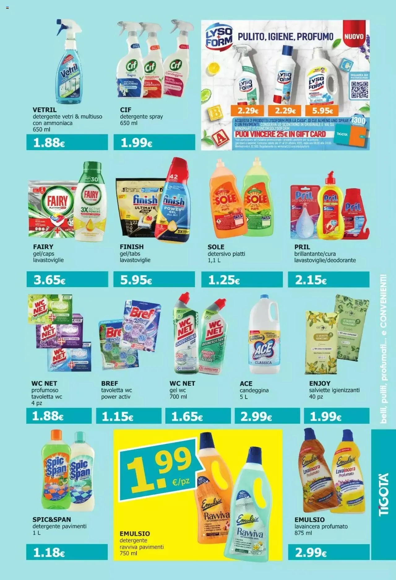 Volantino Tigotà da 1 ottobre a 31 ottobre di 2023 - Pagina del volantino 3