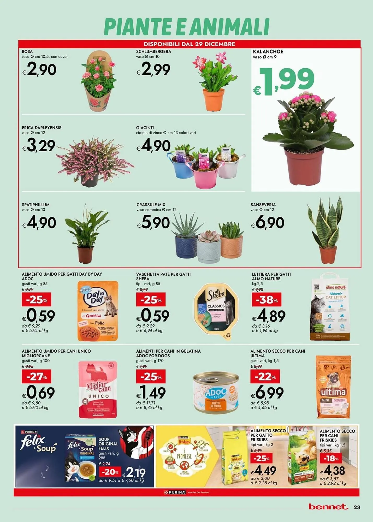 Volantino Bennet da 27 dicembre a 7 gennaio di 2026 - Pagina del volantino 23