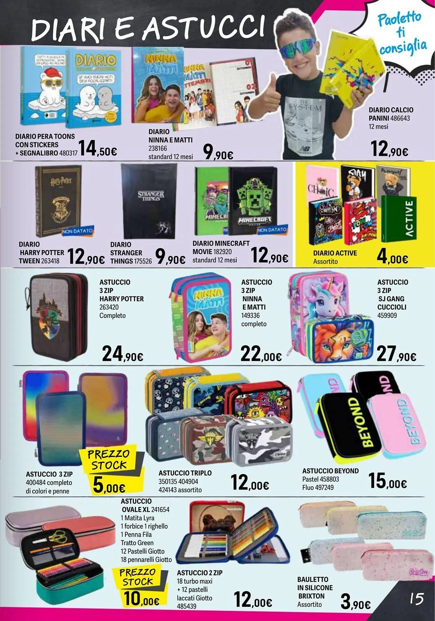 Volantino Orizzonte da 1 agosto a 30 settembre di 2025 - Pagina del volantino 15