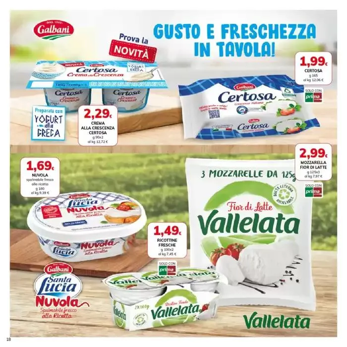 Più Bassi da 25 marzo a 7 aprile di 2025 - Pagina del volantino 18