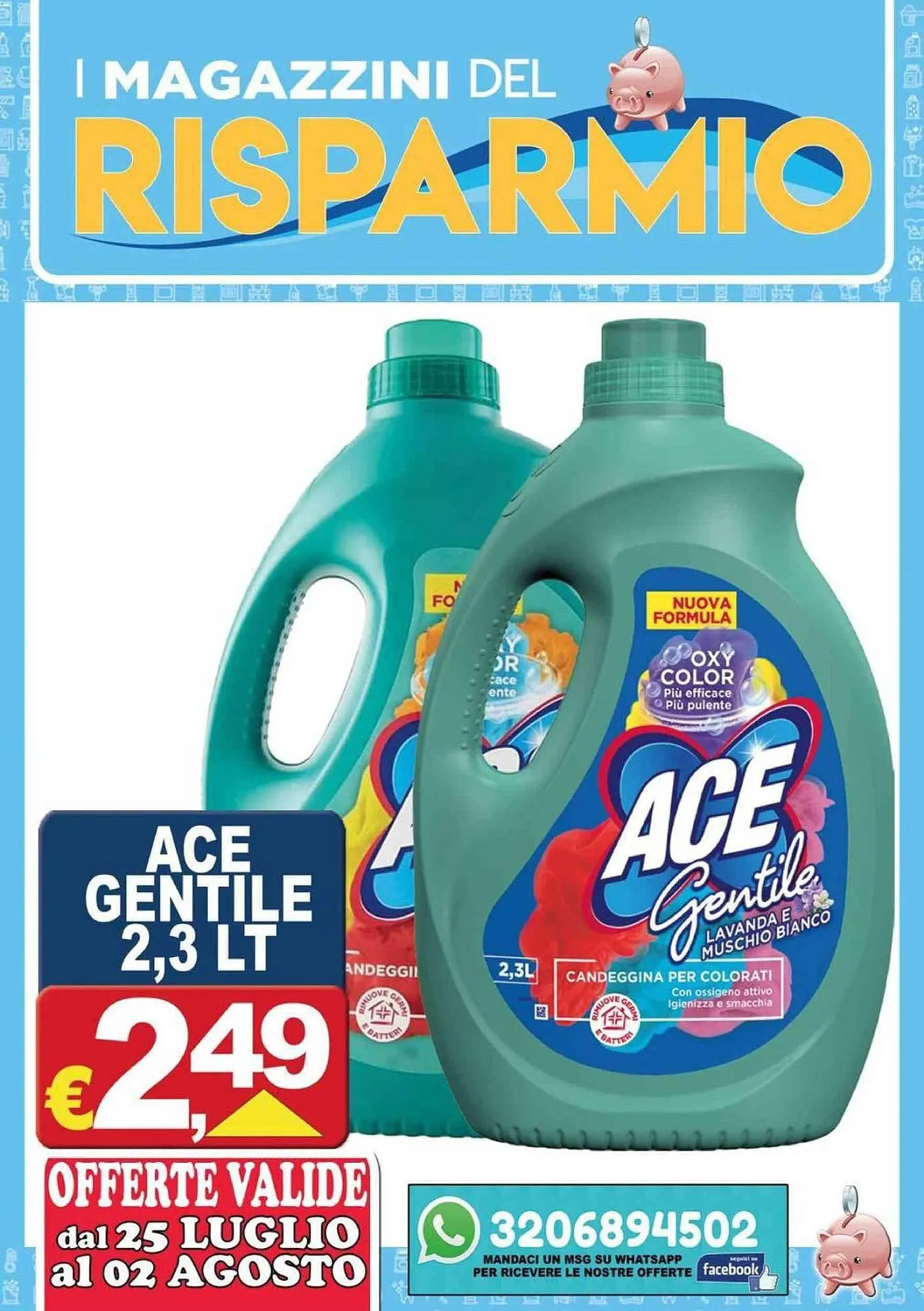 Volantino Magazzini del Risparmio da 1 agosto a 2 agosto di 2025 - Pagina del volantino 3