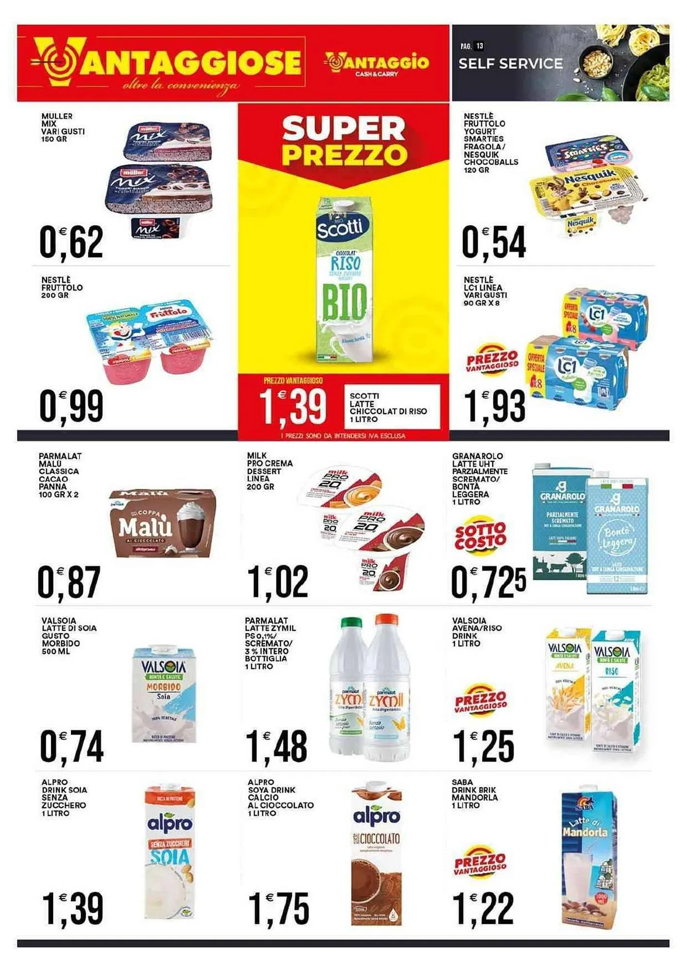 Volantino Vantaggio Cash&Carry da 4 maggio a 16 maggio di 2026 - Pagina del volantino 13