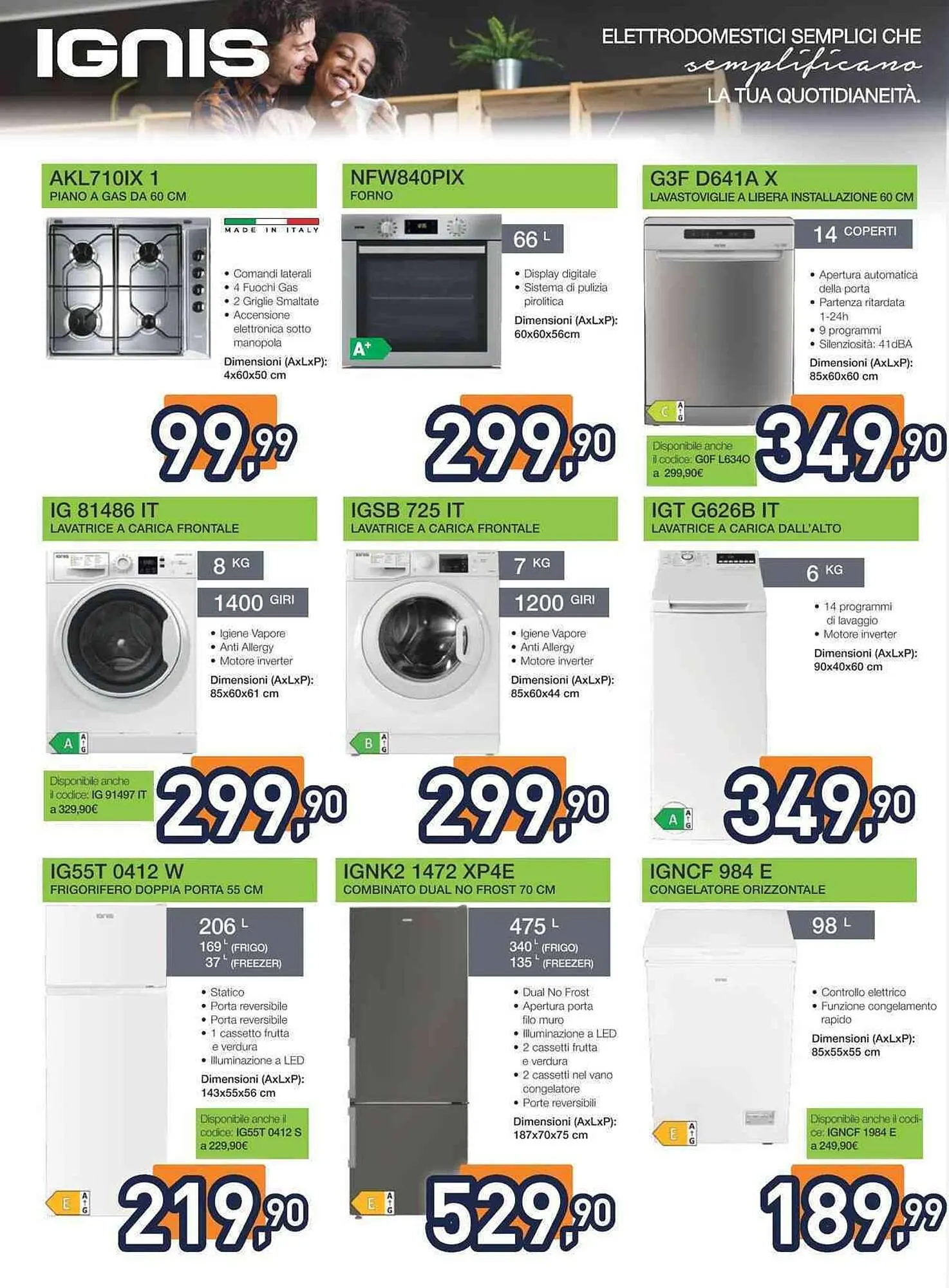 Volantino Unieuro da 20 marzo a 2 aprile di 2026 - Pagina del volantino 50