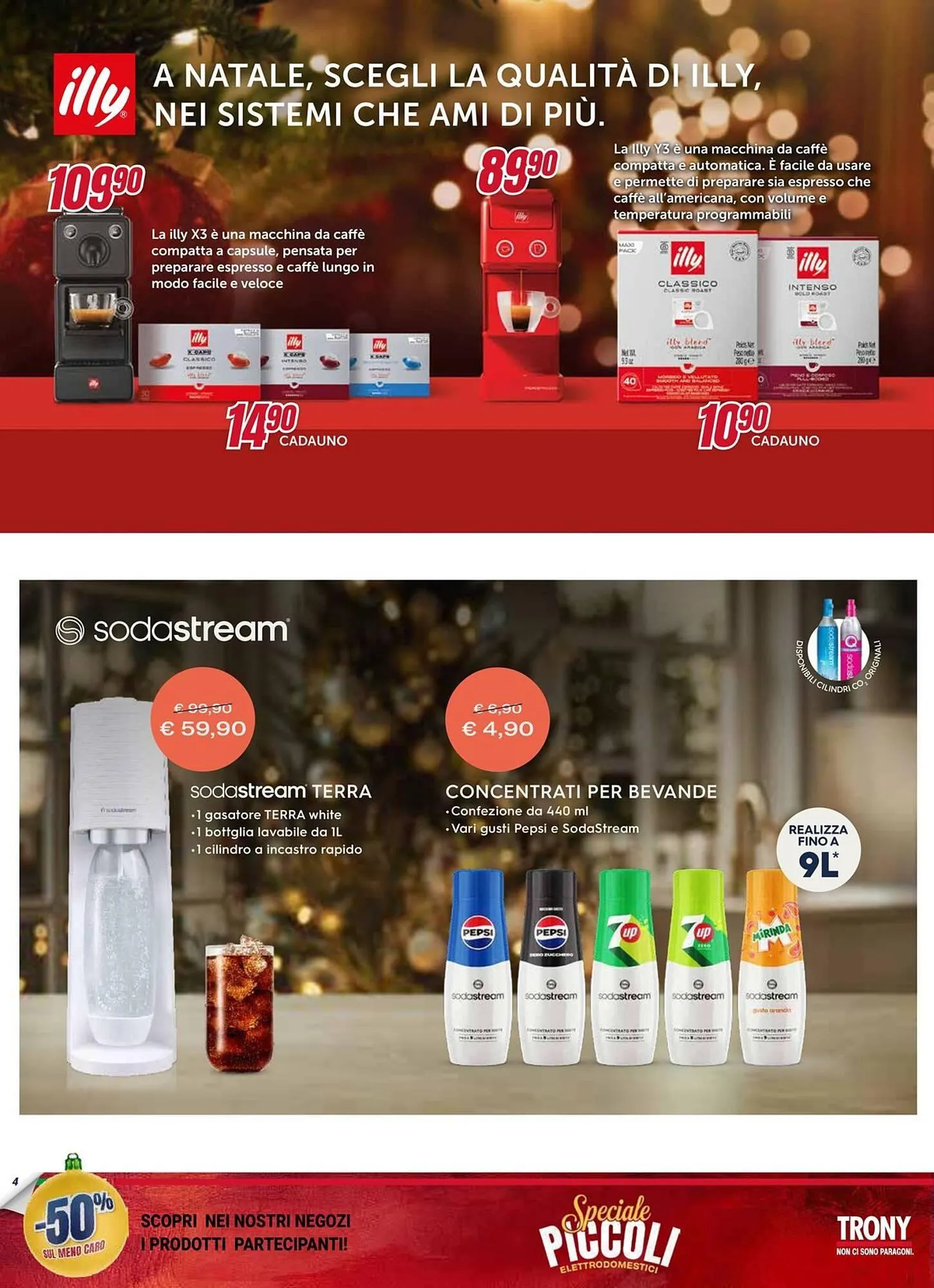 Volantino Trony da 9 dicembre a 24 dicembre di 2025 - Pagina del volantino 4