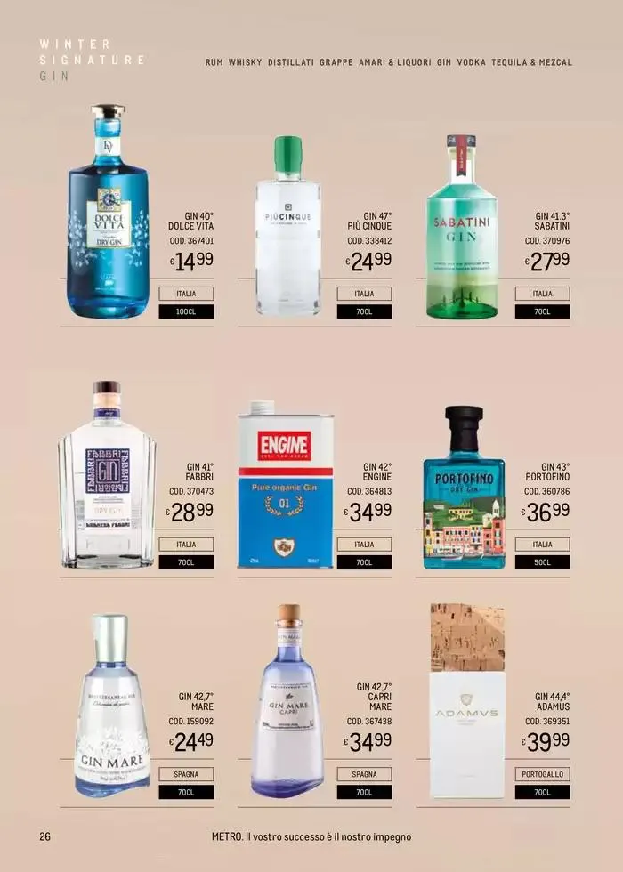 Winter signature da 22 novembre a 31 dicembre di 2024 - Pagina del volantino 26