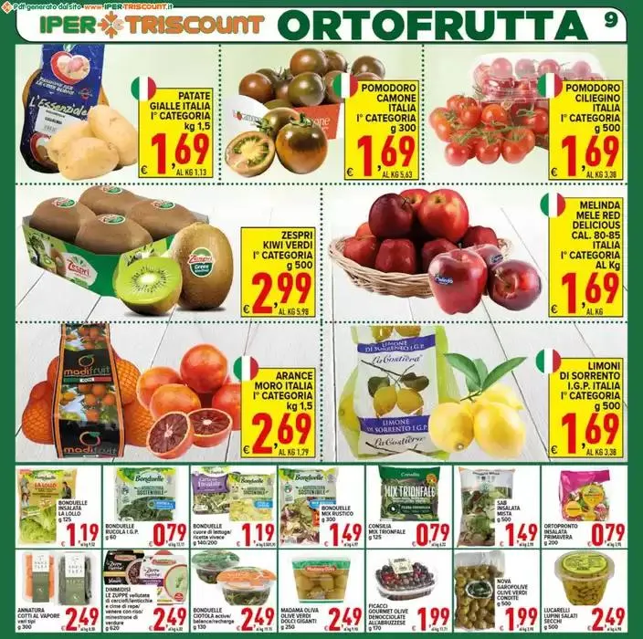 1+1 gratis! da 29 gennaio a 6 febbraio di 2025 - Pagina del volantino 9