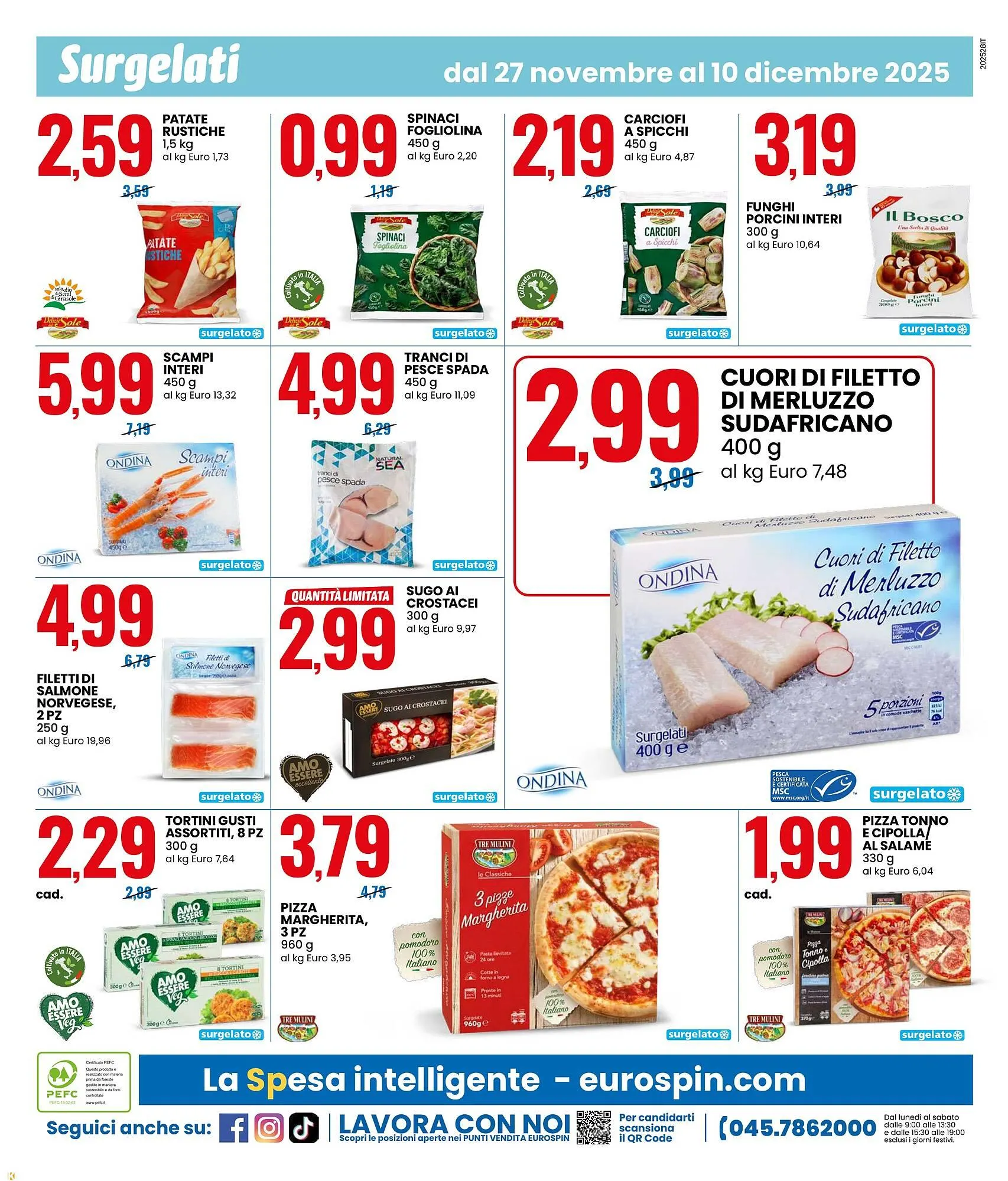 Volantino Eurospin da 27 novembre a 10 dicembre di 2025 - Pagina del volantino 22