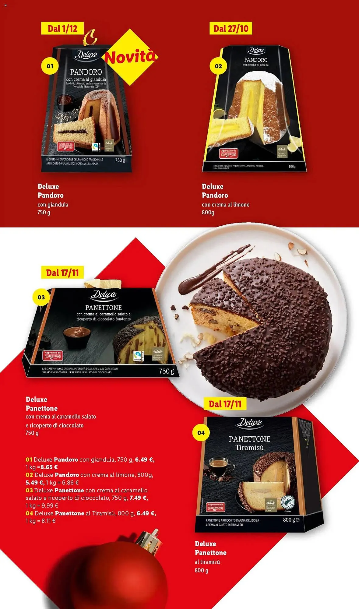 Volantino Lidl da 24 ottobre a 31 dicembre di 2025 - Pagina del volantino 12