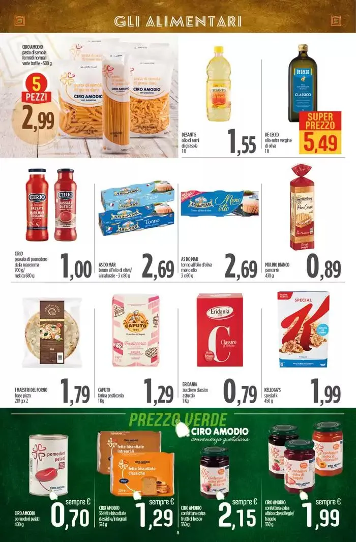 Buona Pasqua da 15 aprile a 24 aprile di 2025 - Pagina del volantino 8