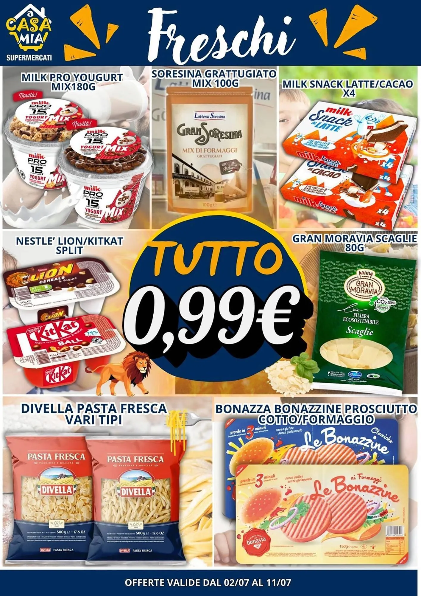 Volantino A Casa Mia da 30 giugno a 11 luglio di 2025 - Pagina del volantino 5