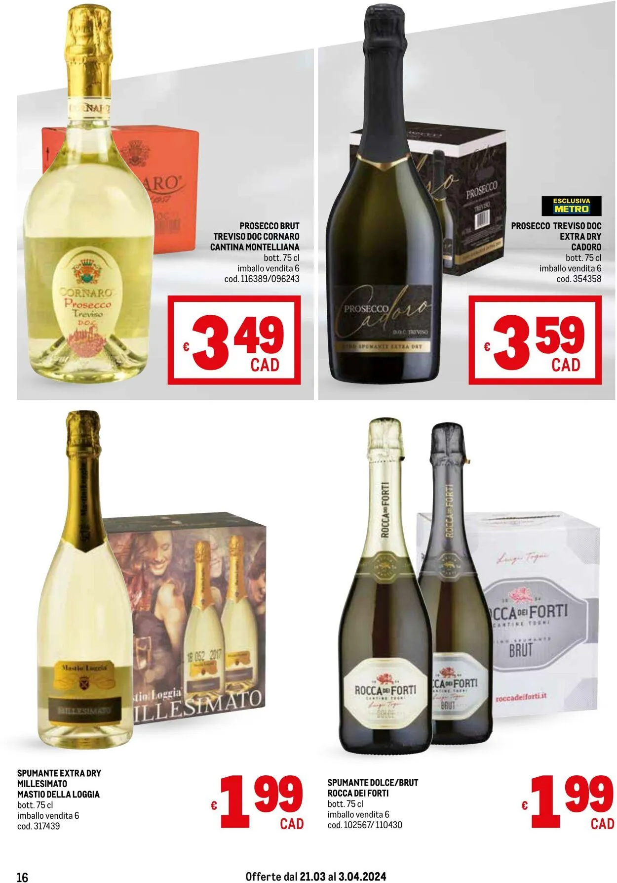 Metro Volantino attuale da 30 luglio a 13 agosto di 2025 - Pagina del volantino 16