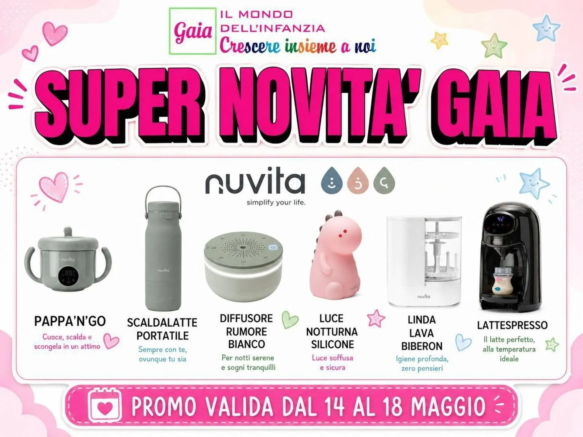 Volantino Sanitaria Gaia da 14 maggio a 18 maggio di 2026 - Pagina del volantino 7