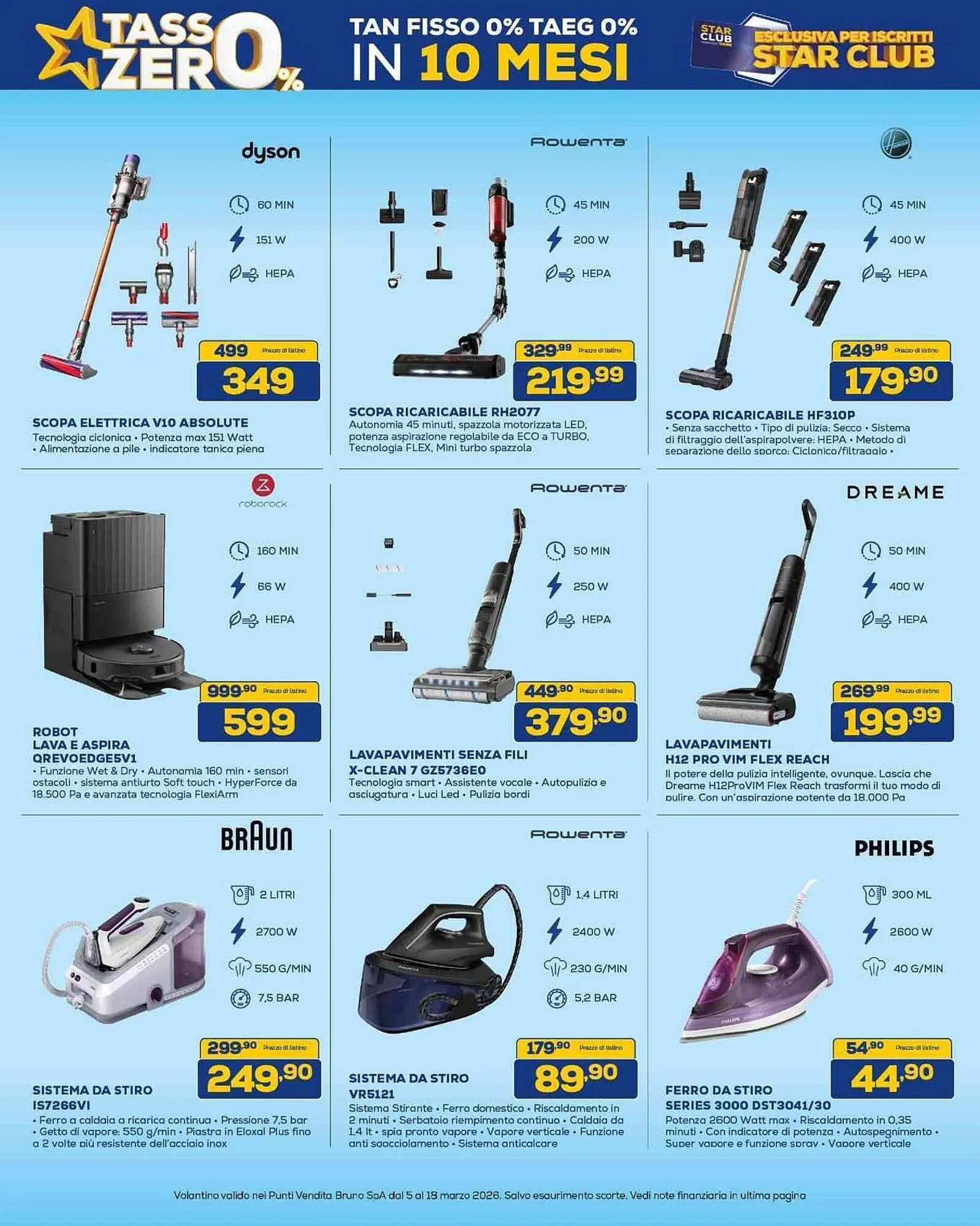 Volantino Euronics da 5 marzo a 18 marzo di 2026 - Pagina del volantino 31