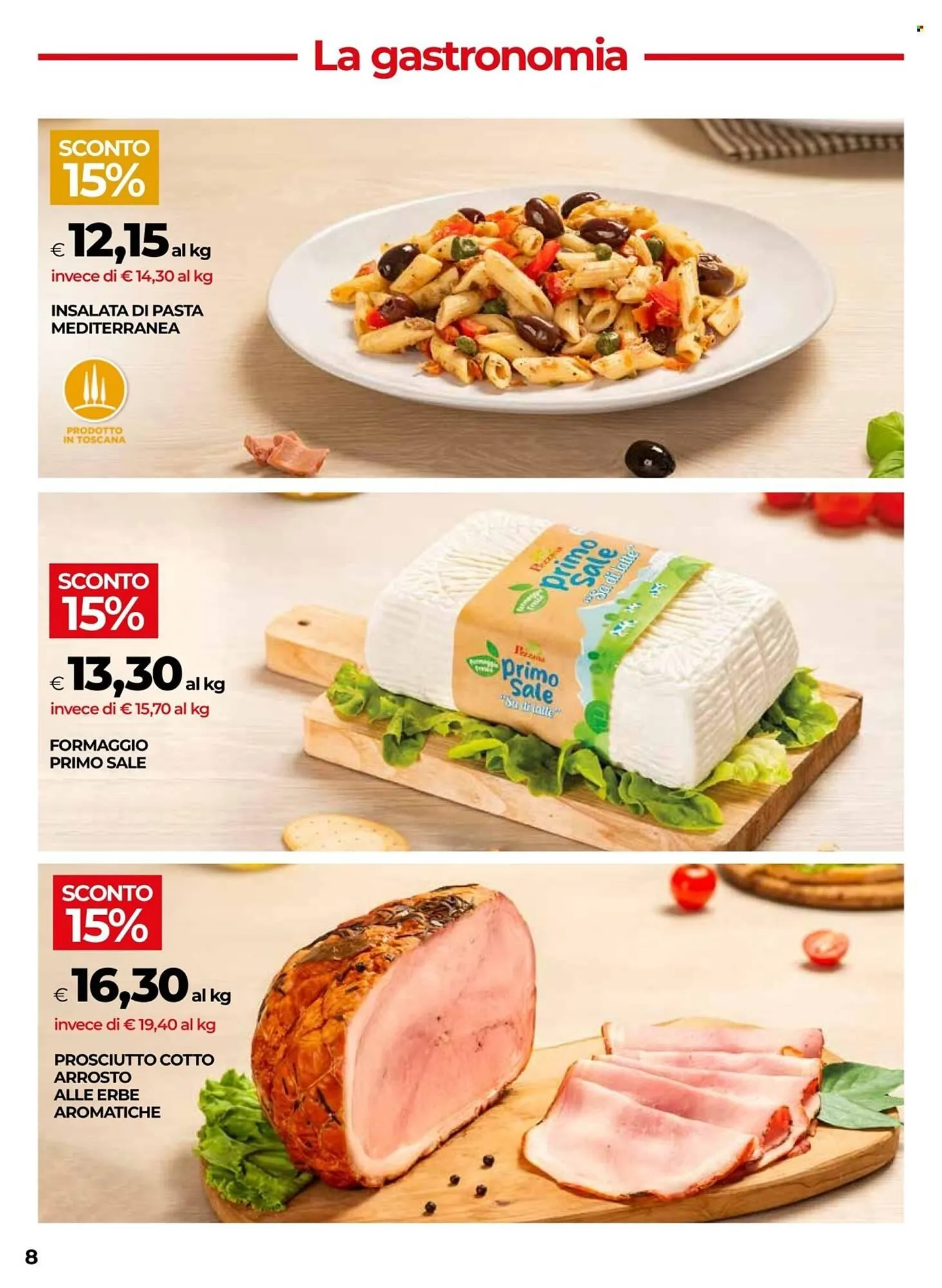 Volantino Unicoop da 7 agosto a 20 agosto di 2025 - Pagina del volantino 8