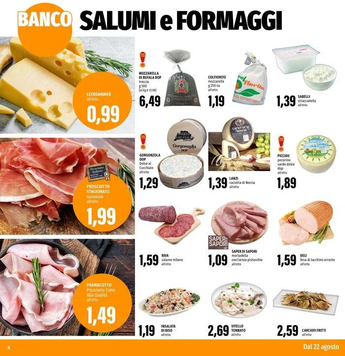 OFFERTISSIME da 22 agosto a 4 settembre di 2024 - Pagina del volantino 4