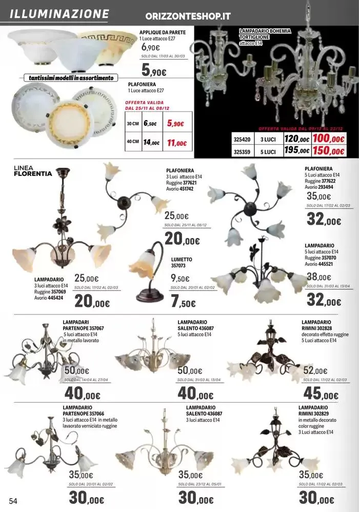 Catalogo 2025 da 11 febbraio a 30 aprile di 2025 - Pagina del volantino 54