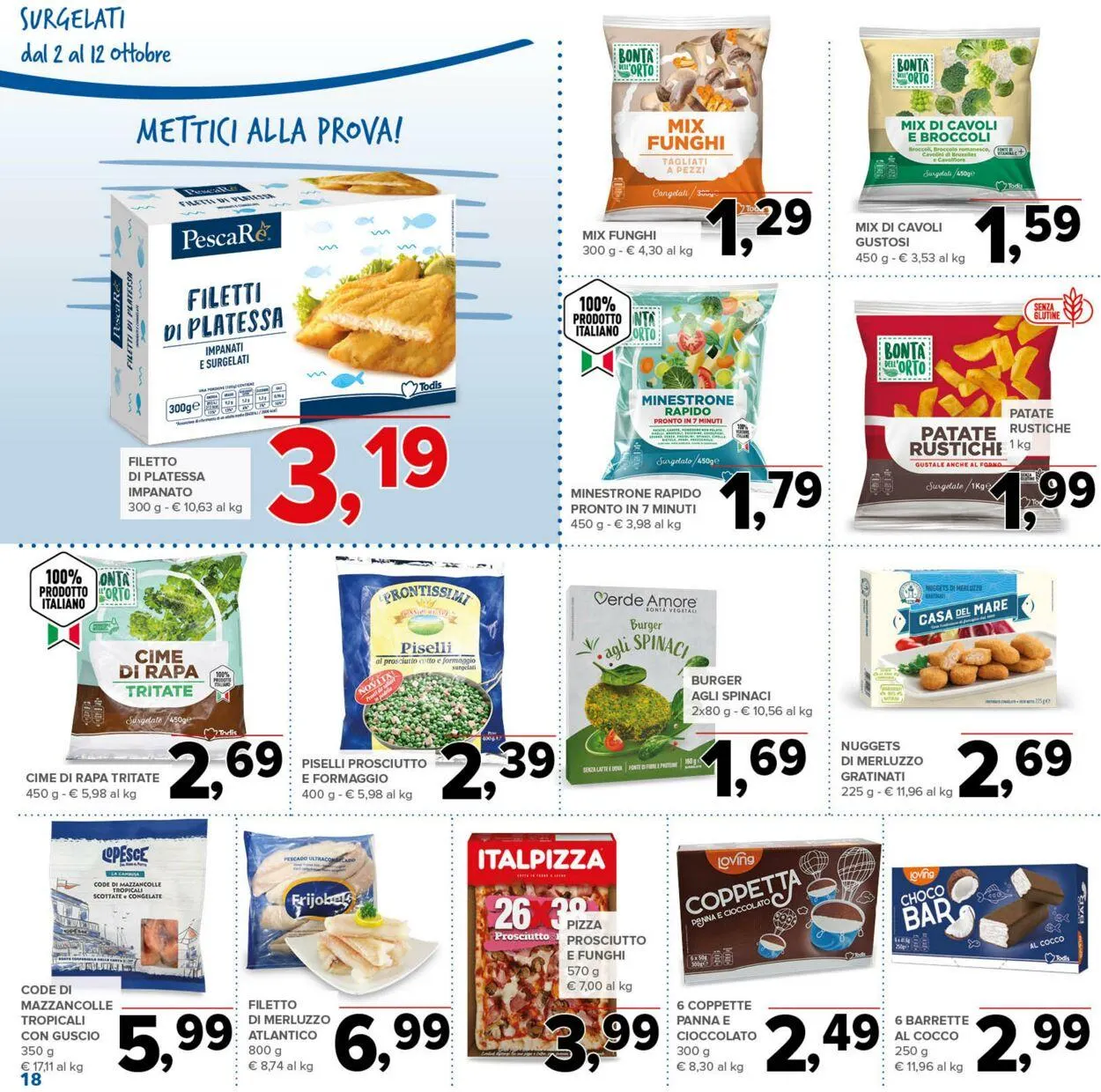 Todis Volantino attuale da 10 dicembre a 24 dicembre di 2025 - Pagina del volantino 18