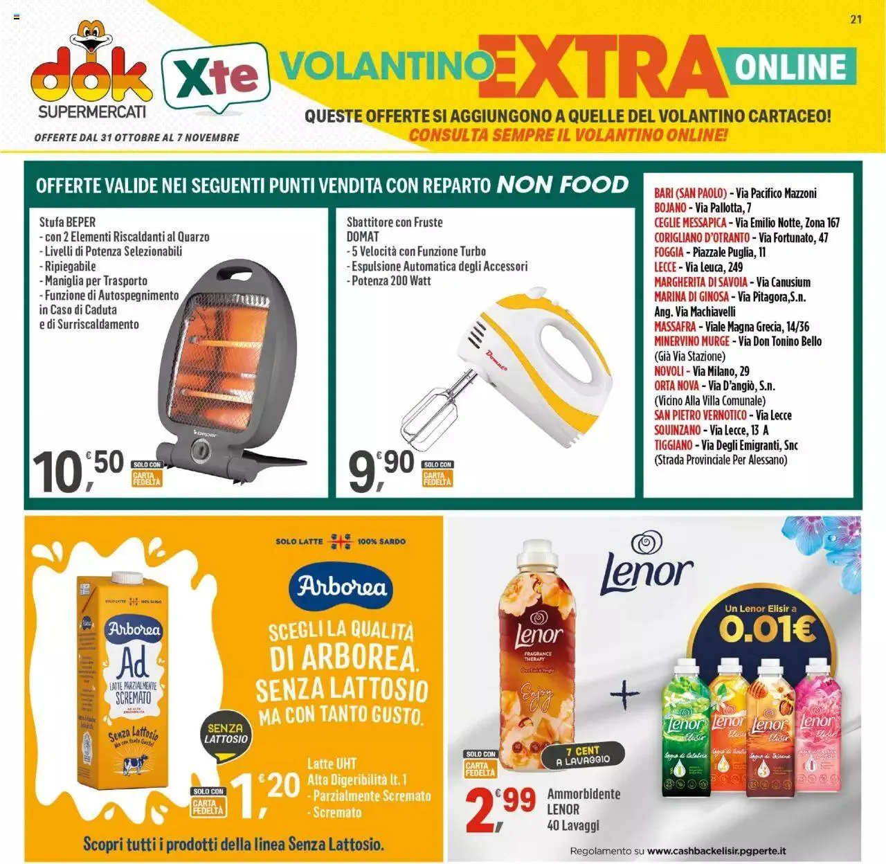 Volantino DOK da 31 ottobre a 7 novembre di 2023 - Pagina del volantino 21