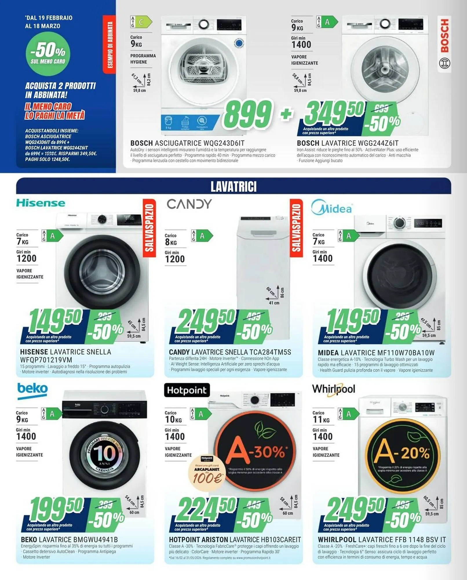Volantino Leonardelli da 19 febbraio a 18 marzo di 2026 - Pagina del volantino 2
