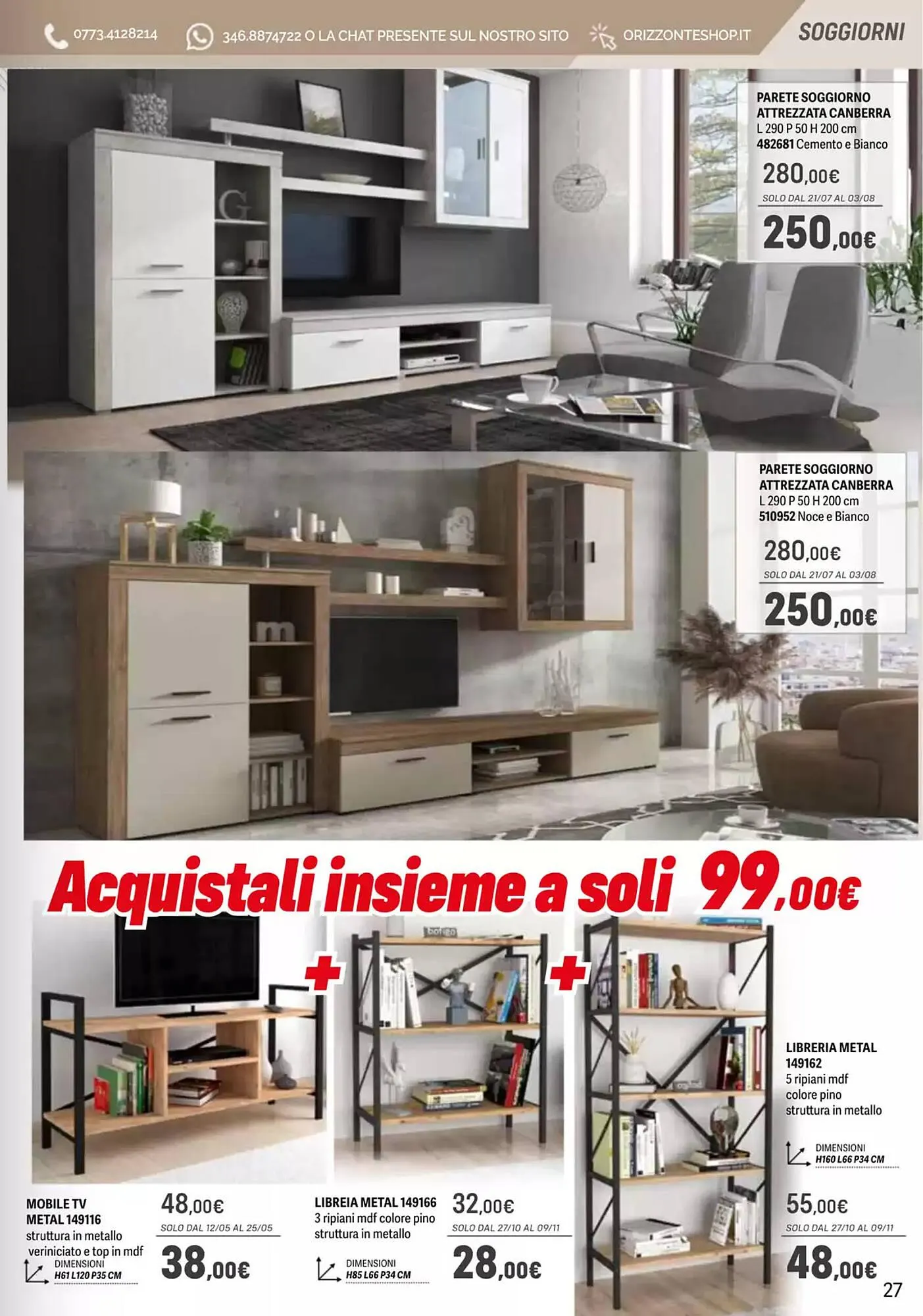 Volantino Orizzonte da 9 maggio a 7 dicembre di 2025 - Pagina del volantino 27