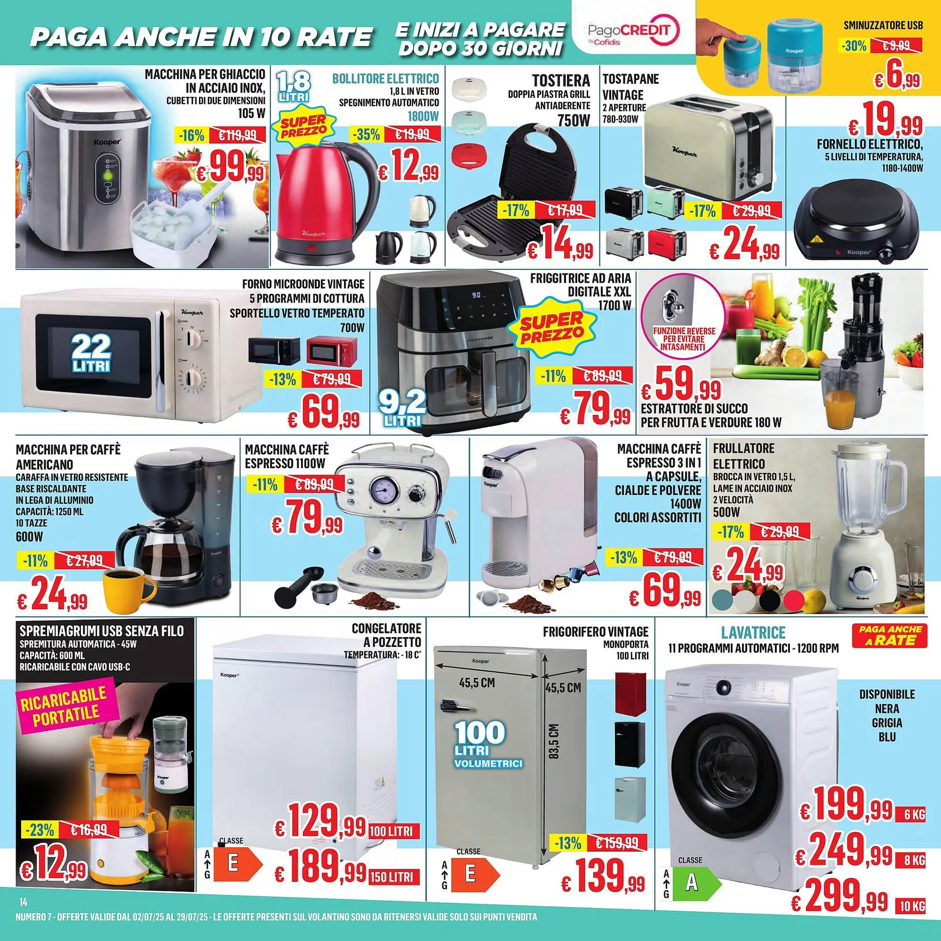 Volantino Satur da 2 luglio a 29 luglio di 2025 - Pagina del volantino 14