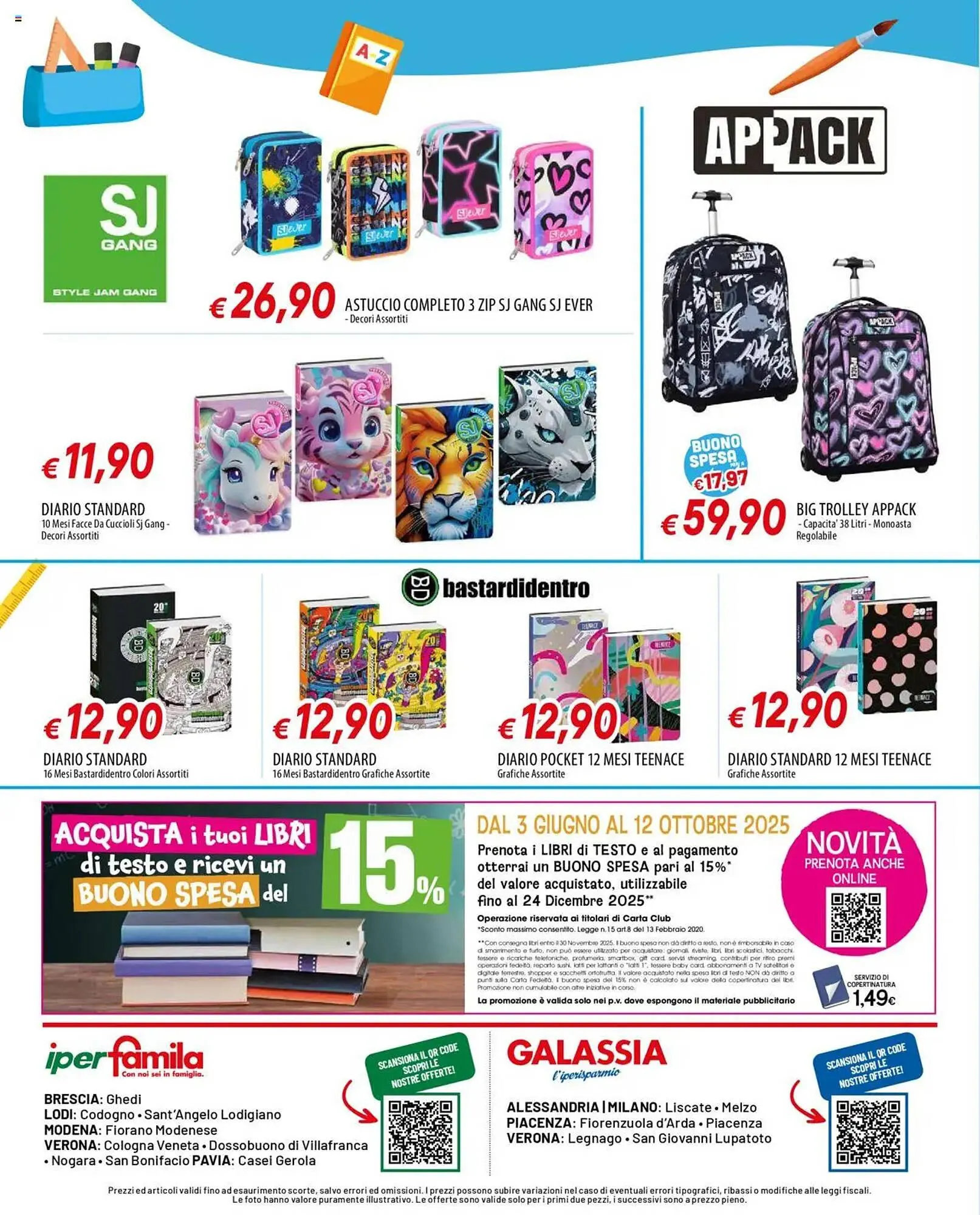 Volantino Galassia da 24 luglio a 14 settembre di 2025 - Pagina del volantino 8