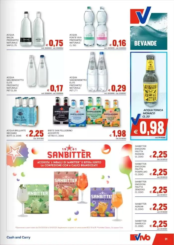 Guida alle offerte da 29 aprile a 3 maggio di 2025 - Pagina del volantino 31