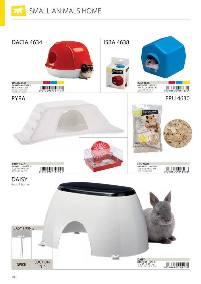 Small animals and birds da 6 maggio a 30 settembre di 2025 - Pagina del volantino 101