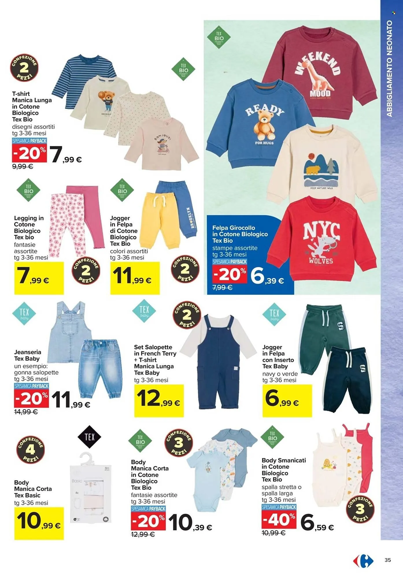 Volantino Carrefour Iper da 24 luglio a 4 settembre di 2025 - Pagina del volantino 35