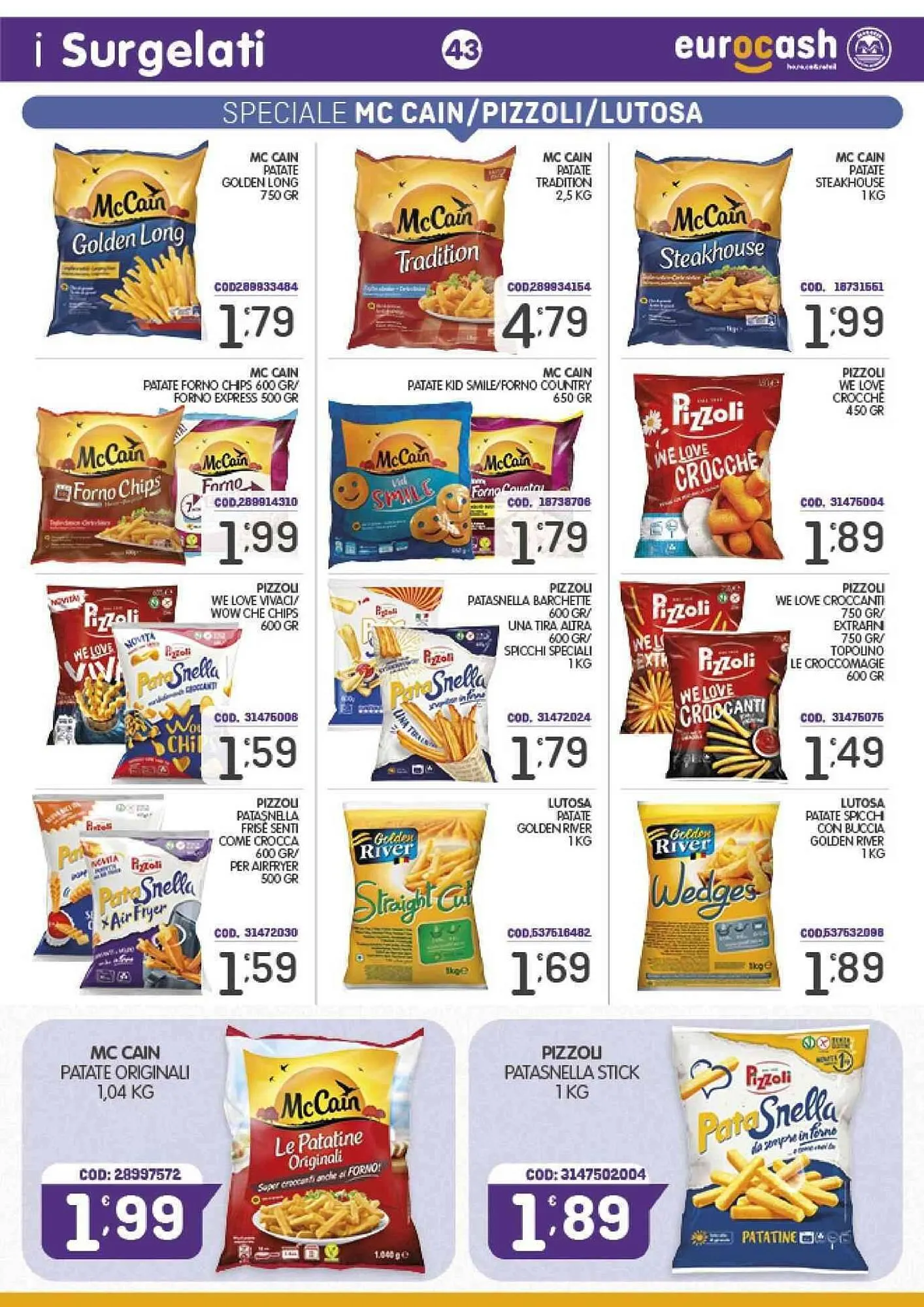 Volantino Eurocash da 12 maggio a 1 giugno di 2025 - Pagina del volantino 43